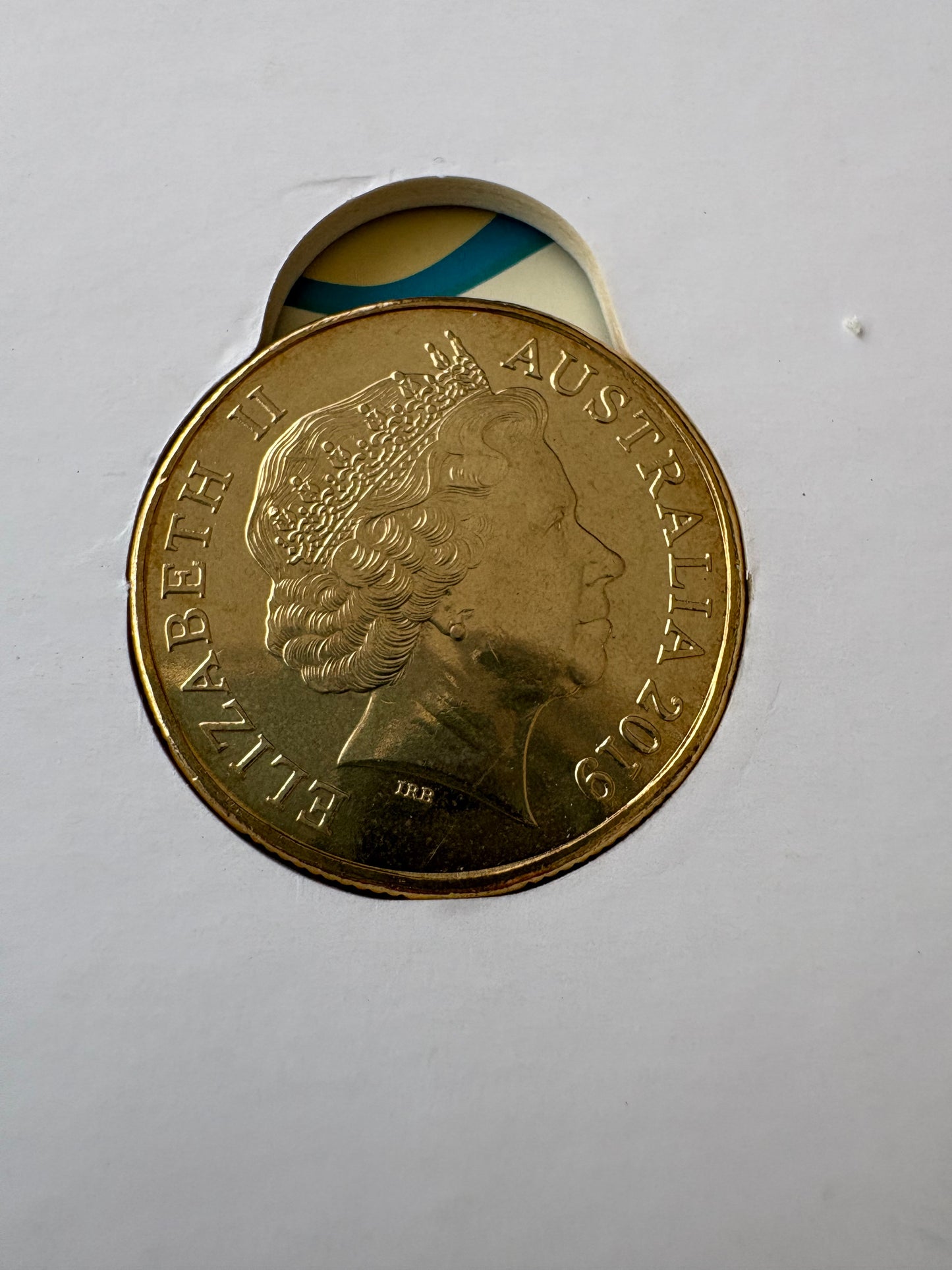 2019 $1 The Great Aussie Coin Hunt - V for Vegemite