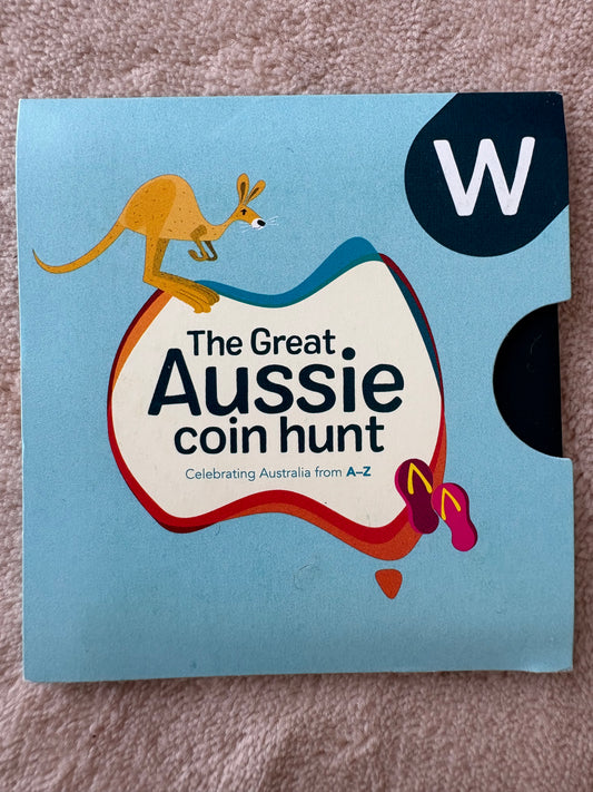 2019 $1 The Great Aussie Coin Hunt - W for Weet-Bix