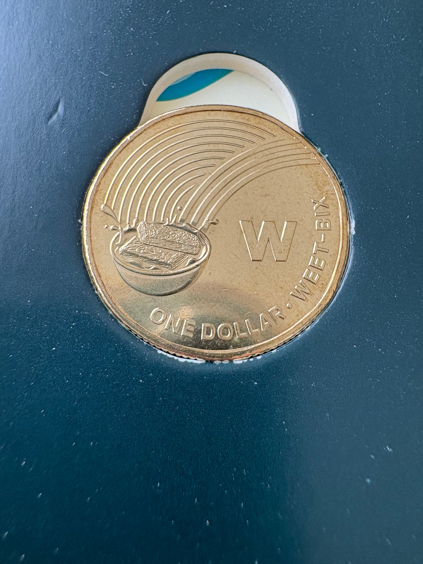 2019 $1 The Great Aussie Coin Hunt - W for Weet-Bix