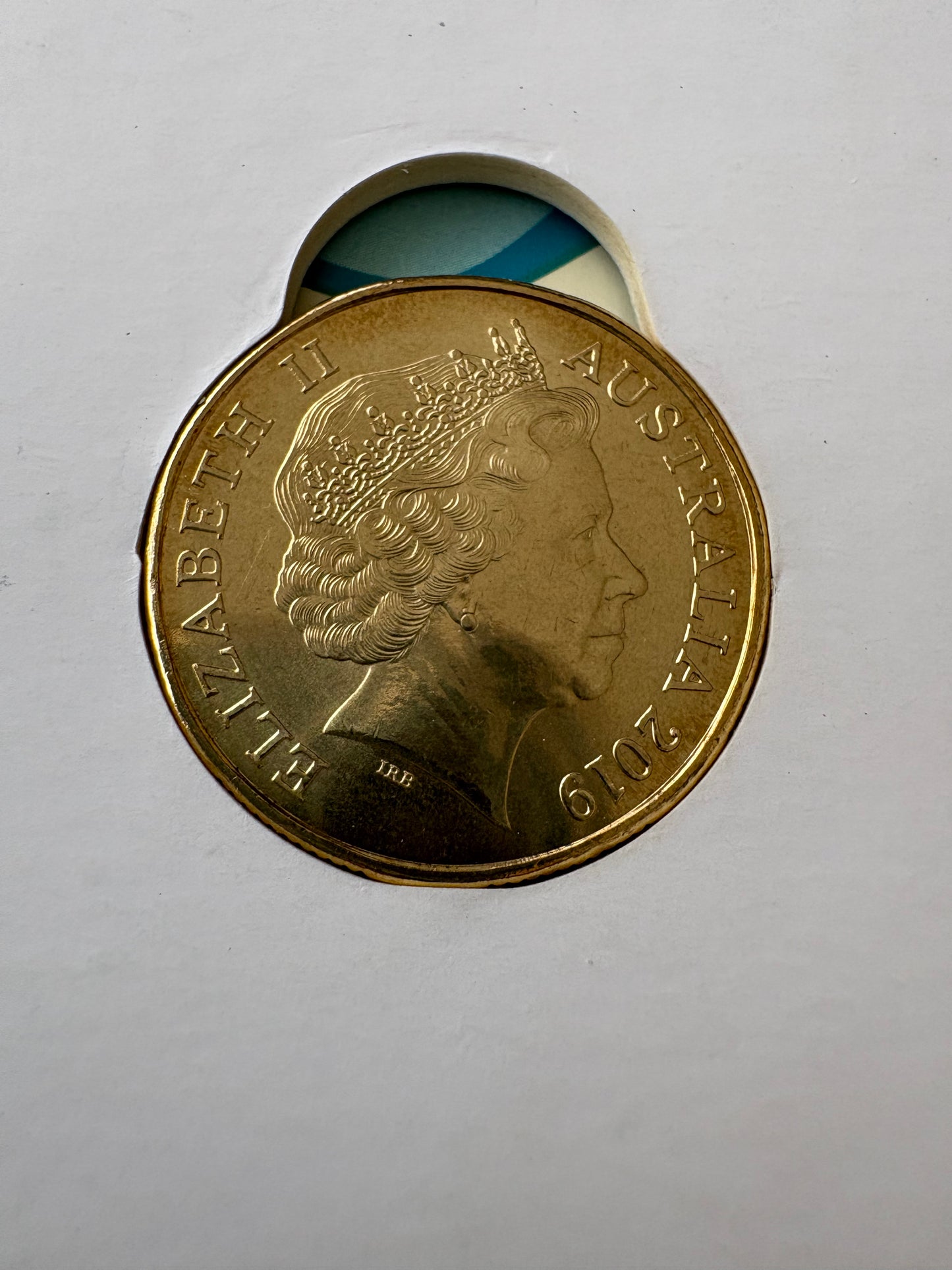 2019 $1 The Great Aussie Coin Hunt - W for Weet-Bix