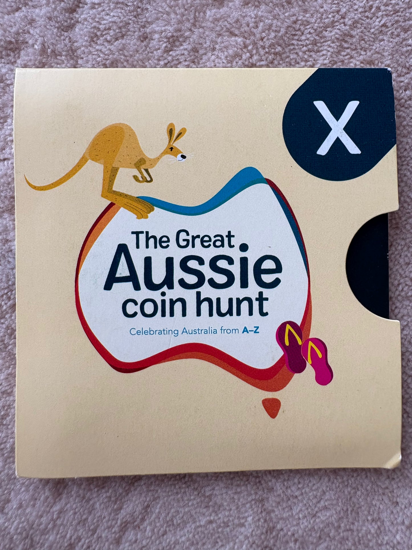2019 $1 The Great Aussie Coin Hunt - X for Xantippe