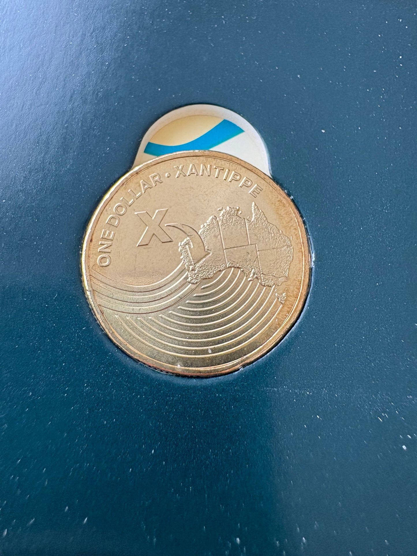 2019 $1 The Great Aussie Coin Hunt - X for Xantippe
