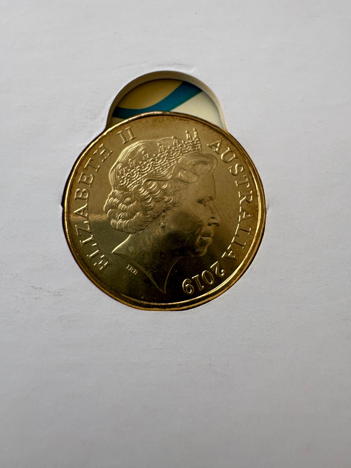 2019 $1 The Great Aussie Coin Hunt - X for Xantippe