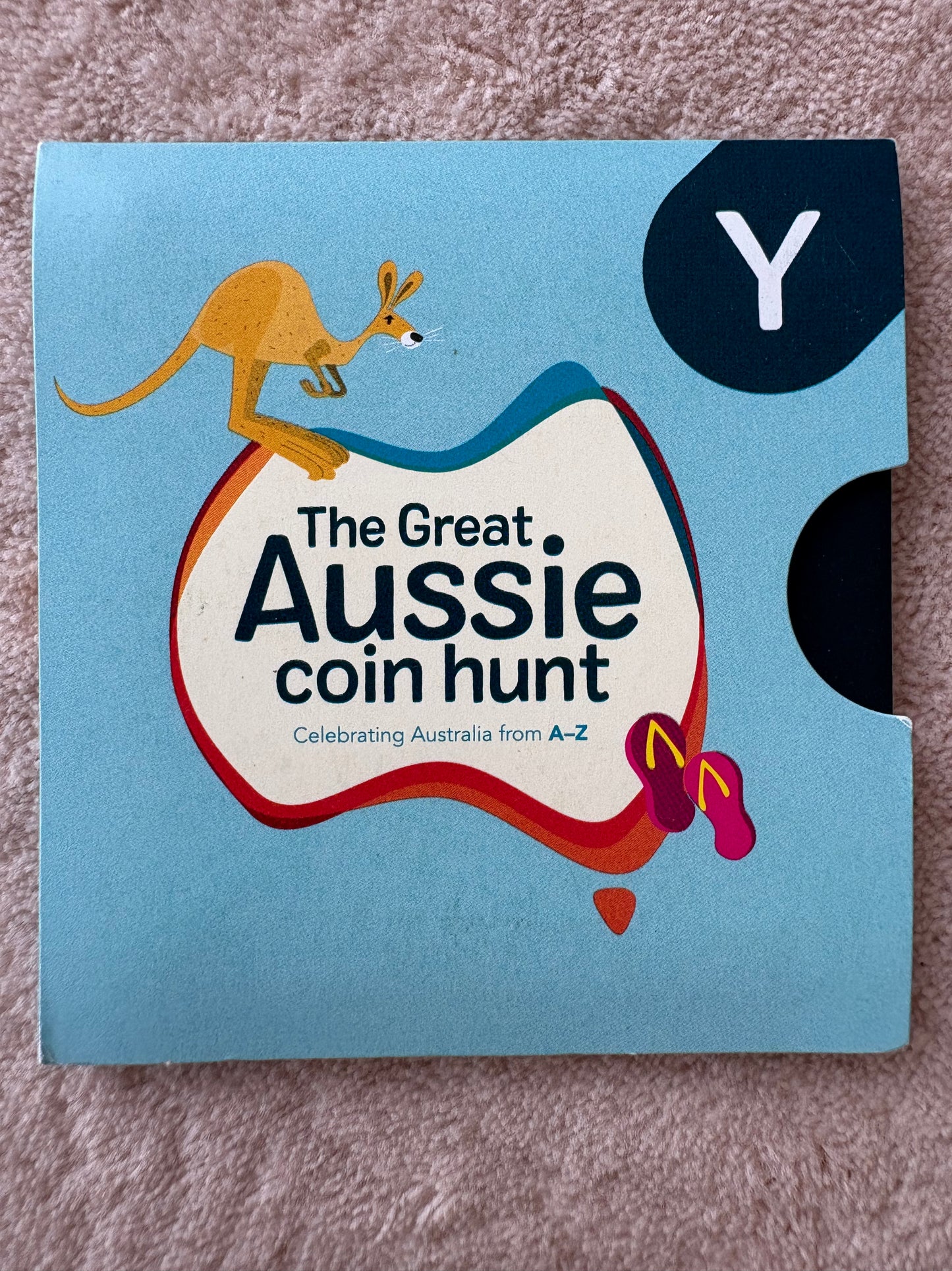 2019 $1 The Great Aussie Coin Hunt - Y for Yowie