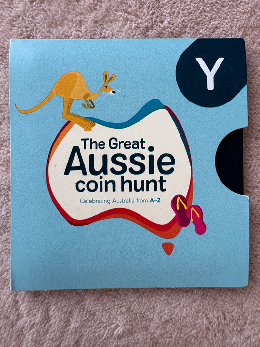 2019 $1 The Great Aussie Coin Hunt - Y for Yowie