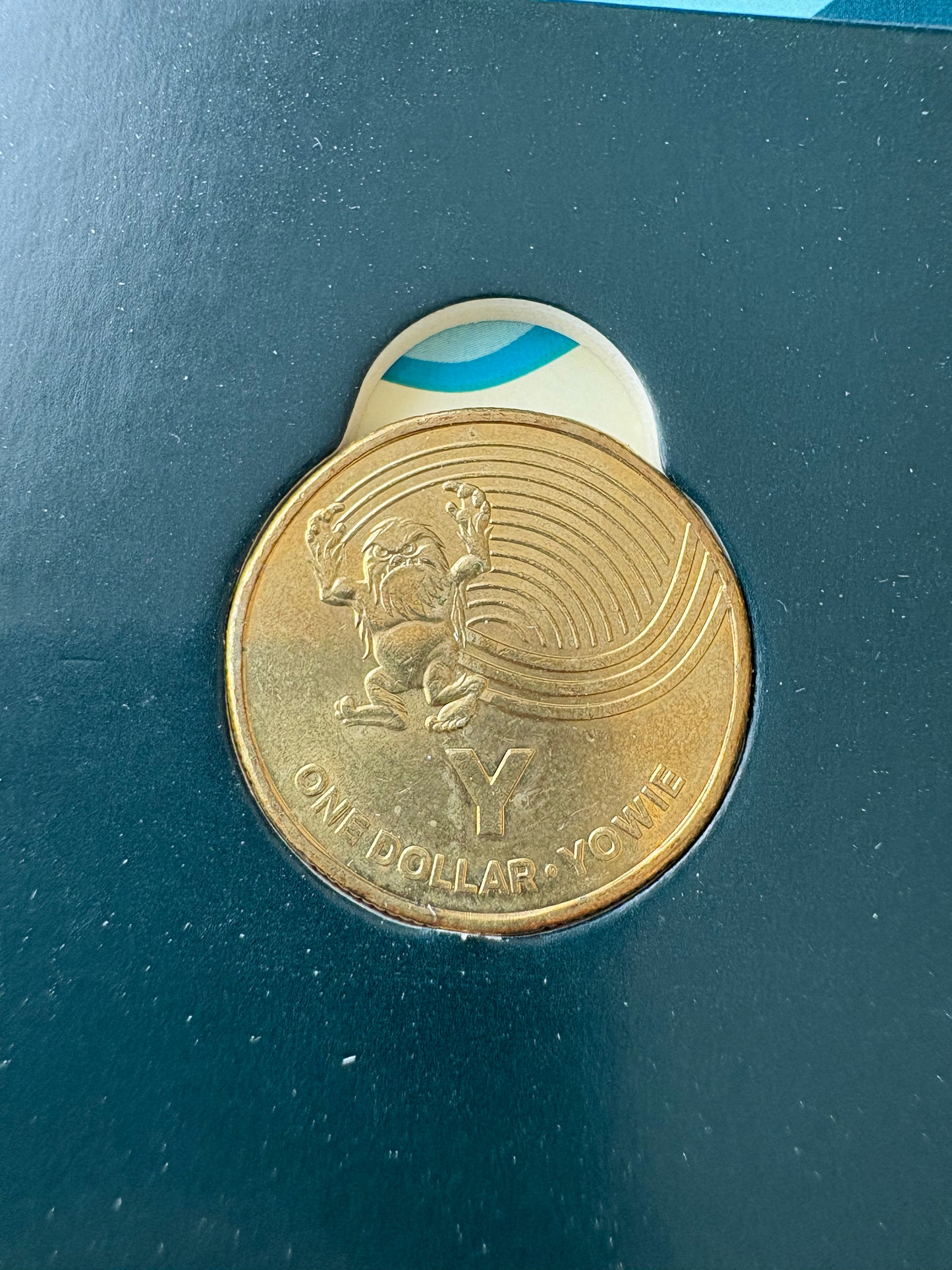 2019 $1 The Great Aussie Coin Hunt - Y for Yowie