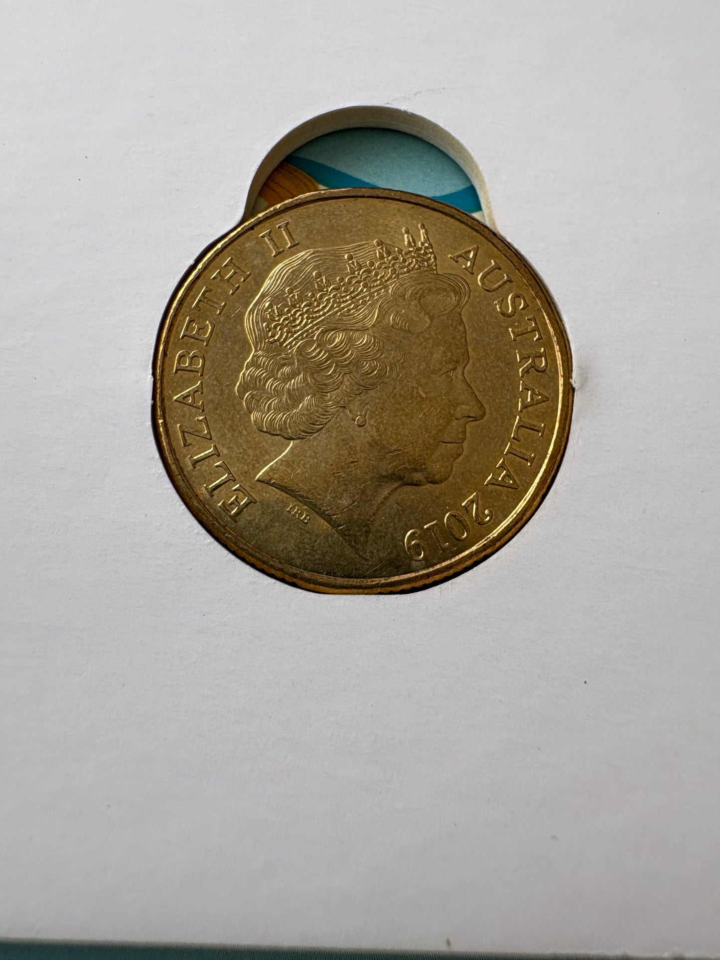 2019 $1 The Great Aussie Coin Hunt - Y for Yowie