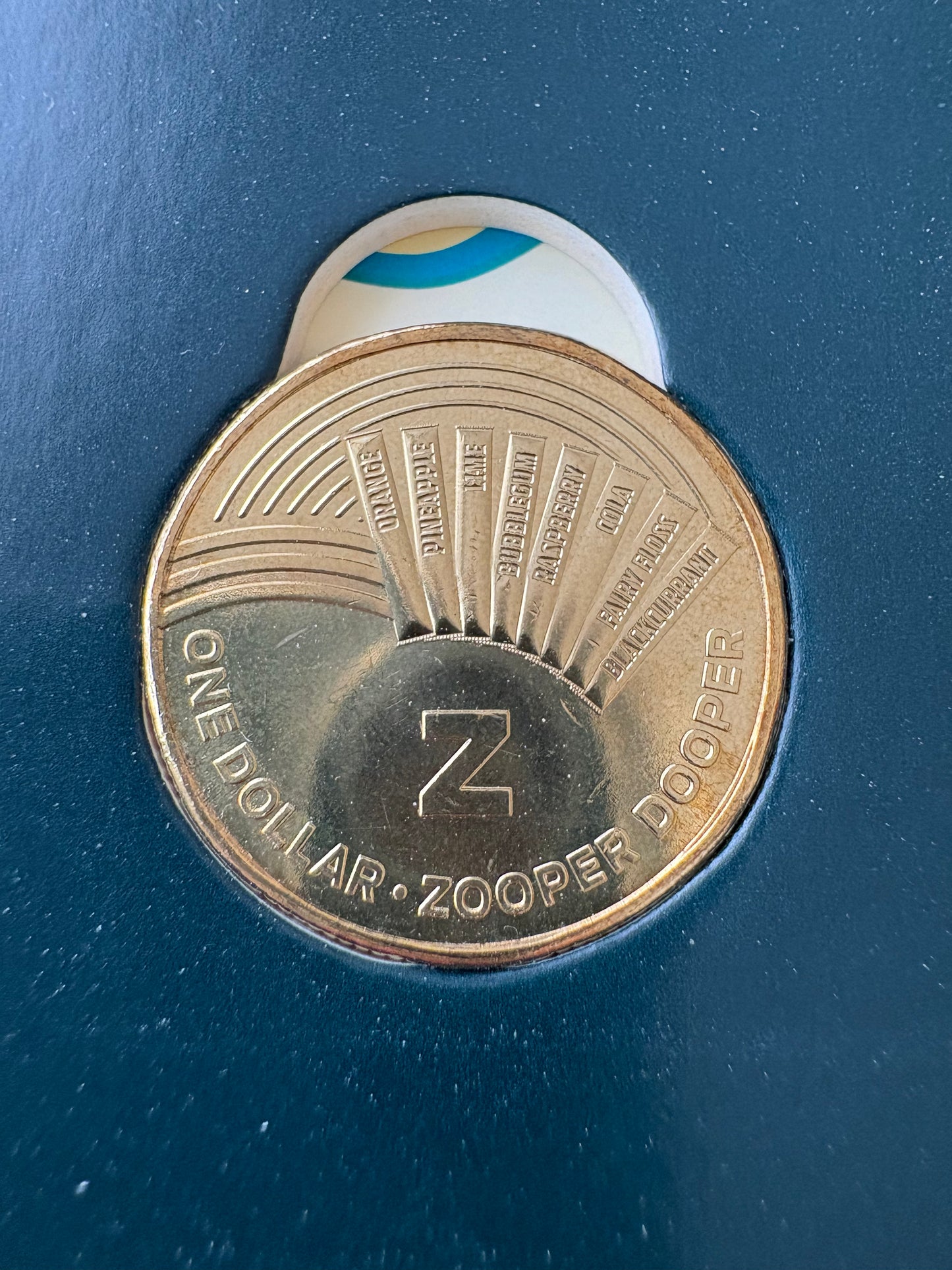2019 $1 The Great Aussie Coin Hunt - Z for Zooper Dooper