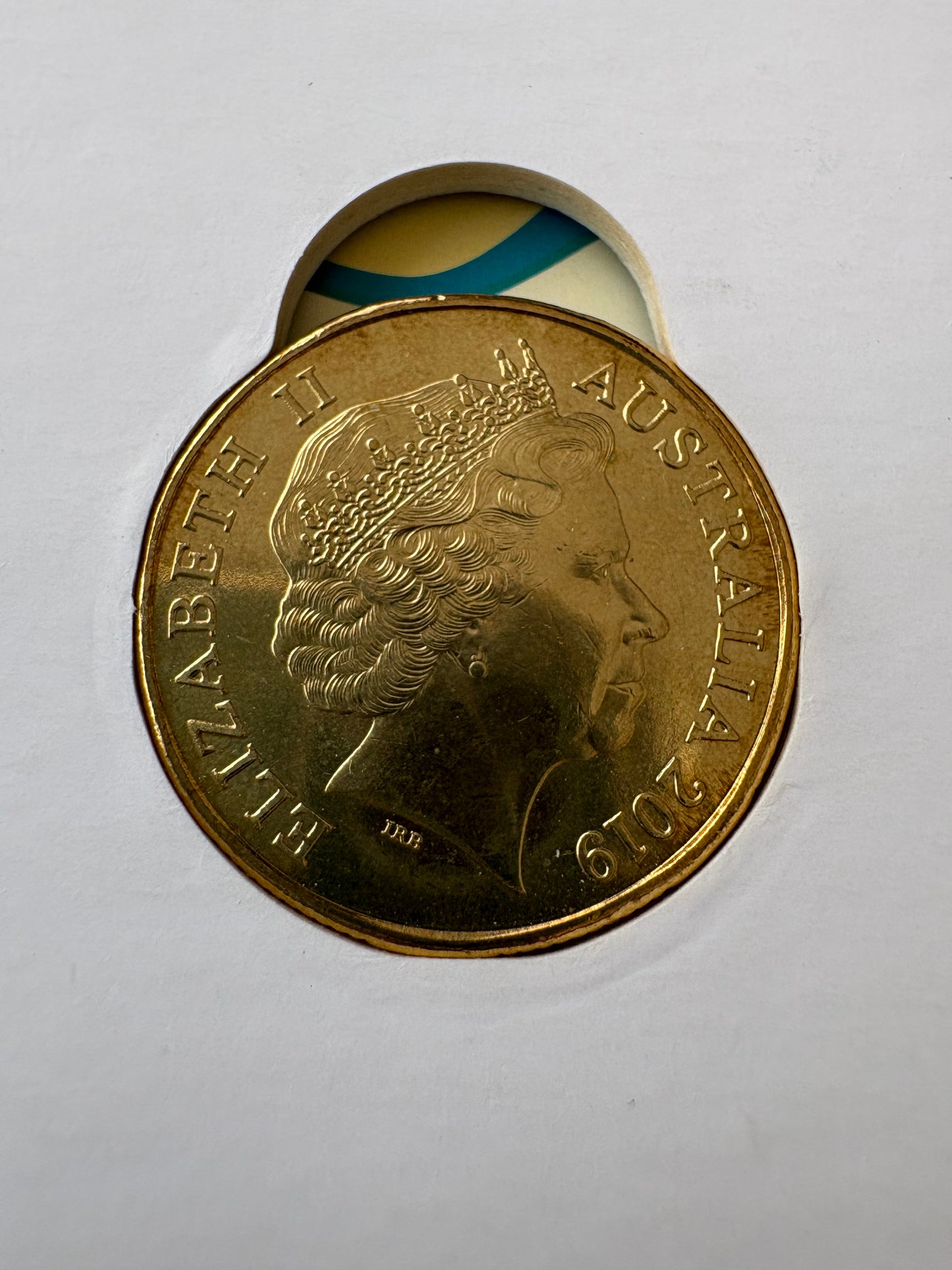 2019 $1 The Great Aussie Coin Hunt - Z for Zooper Dooper