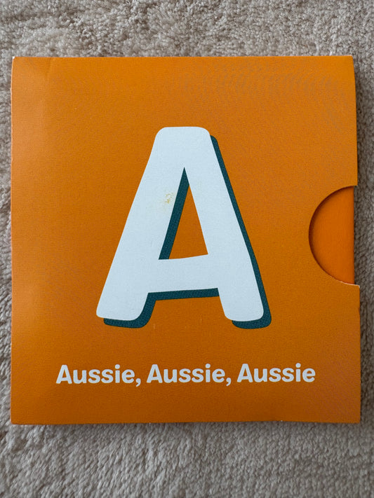 2022 $1 The Great Aussie Coin Hunt 3 - A for Aussie, Aussie, Aussie