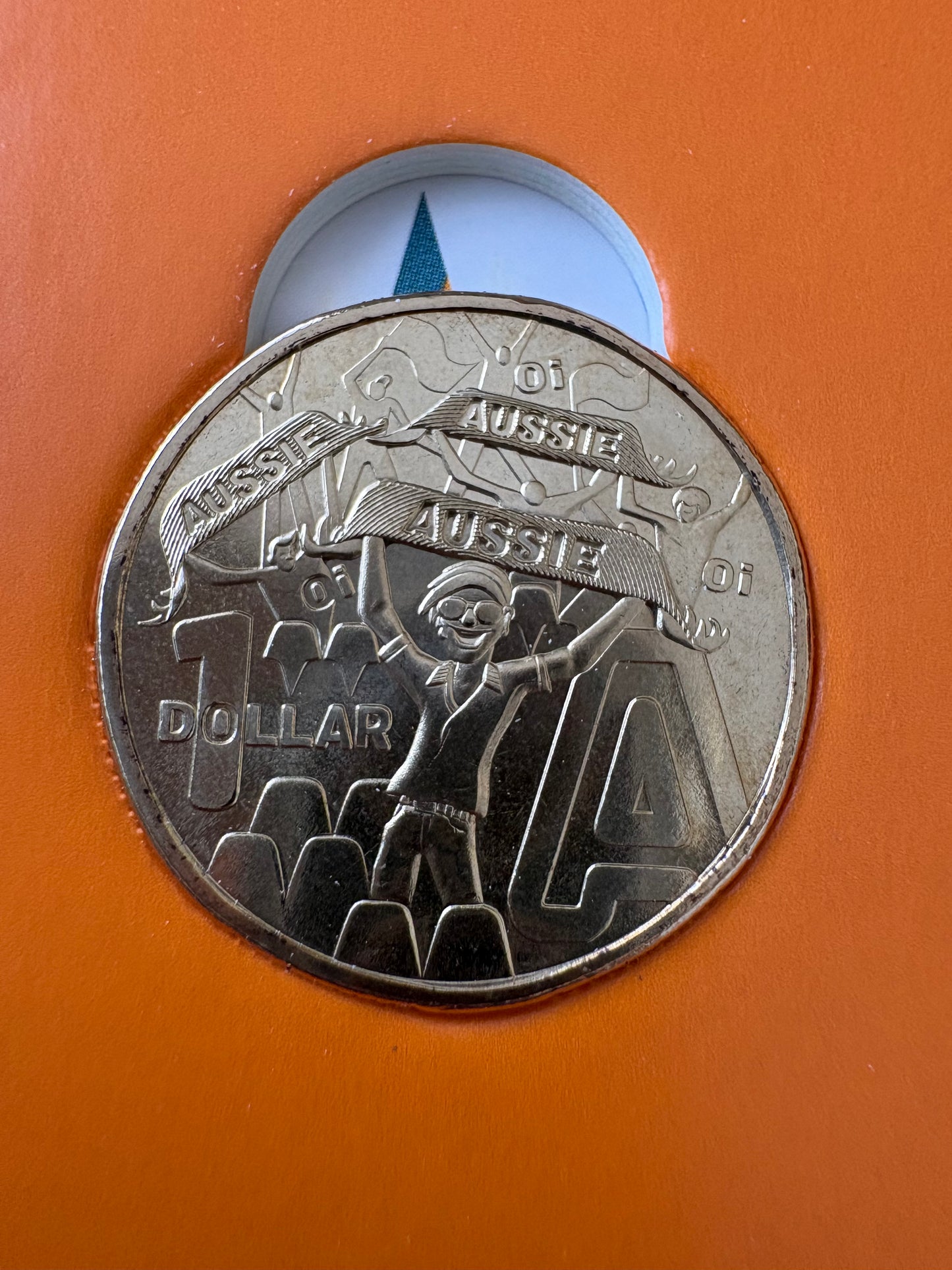 2022 $1 The Great Aussie Coin Hunt 3 - A for Aussie, Aussie, Aussie