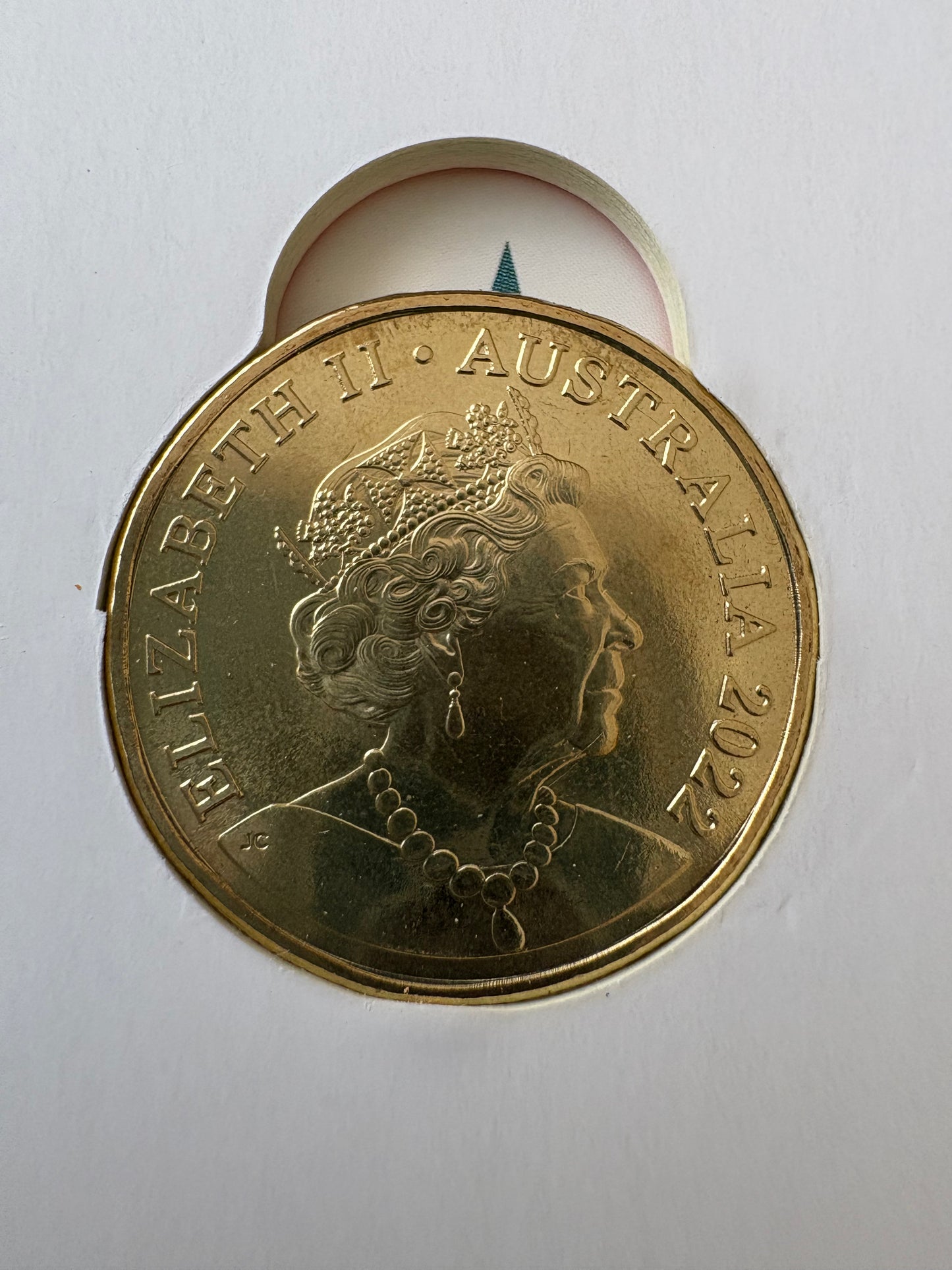 2022 $1 The Great Aussie Coin Hunt 3 - A for Aussie, Aussie, Aussie
