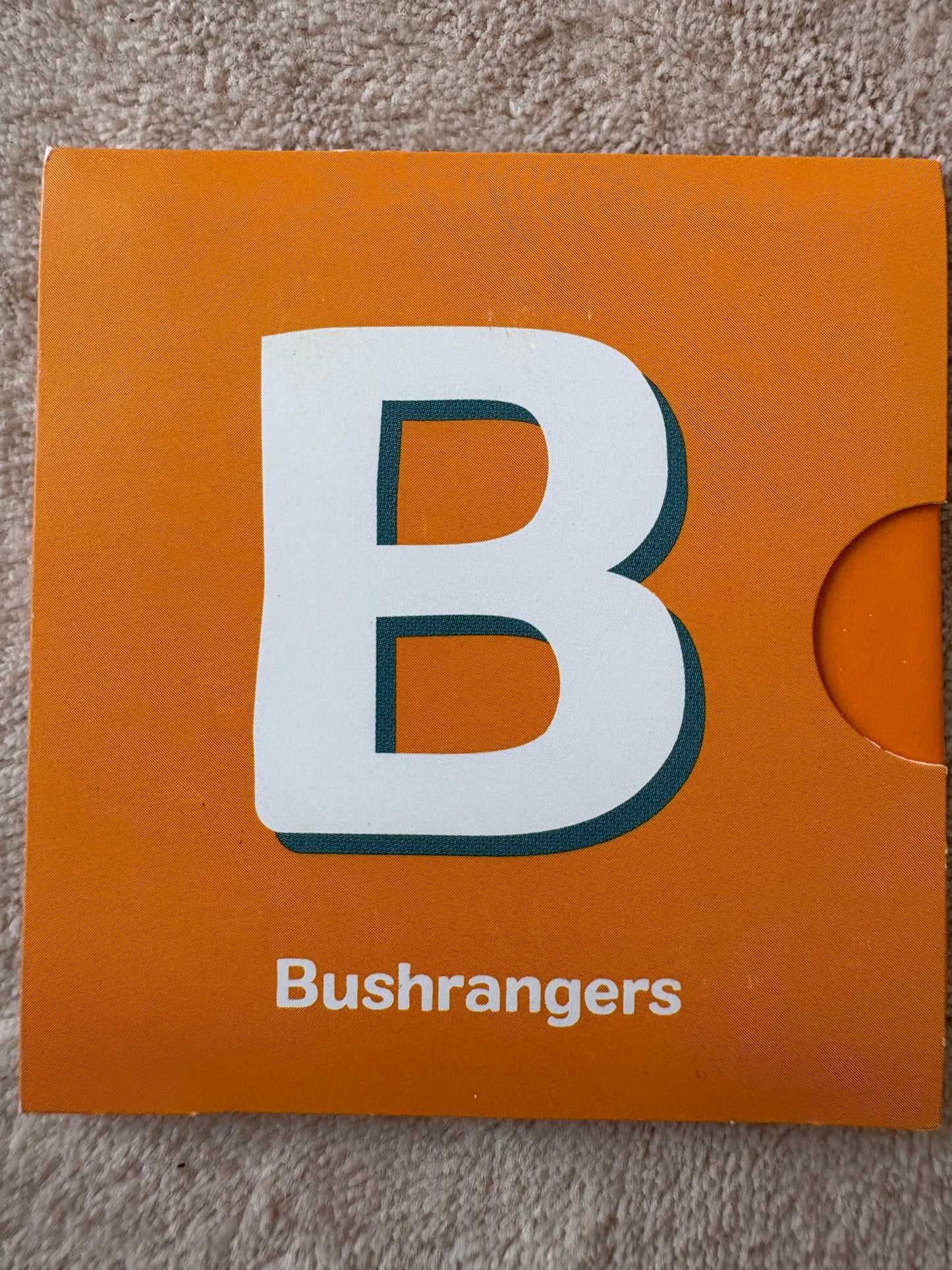 2022 $1 The Great Aussie Coin Hunt 3 - B for Bushrangers