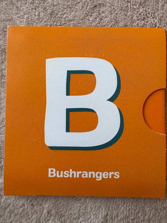 2022 $1 The Great Aussie Coin Hunt 3 - B for Bushrangers