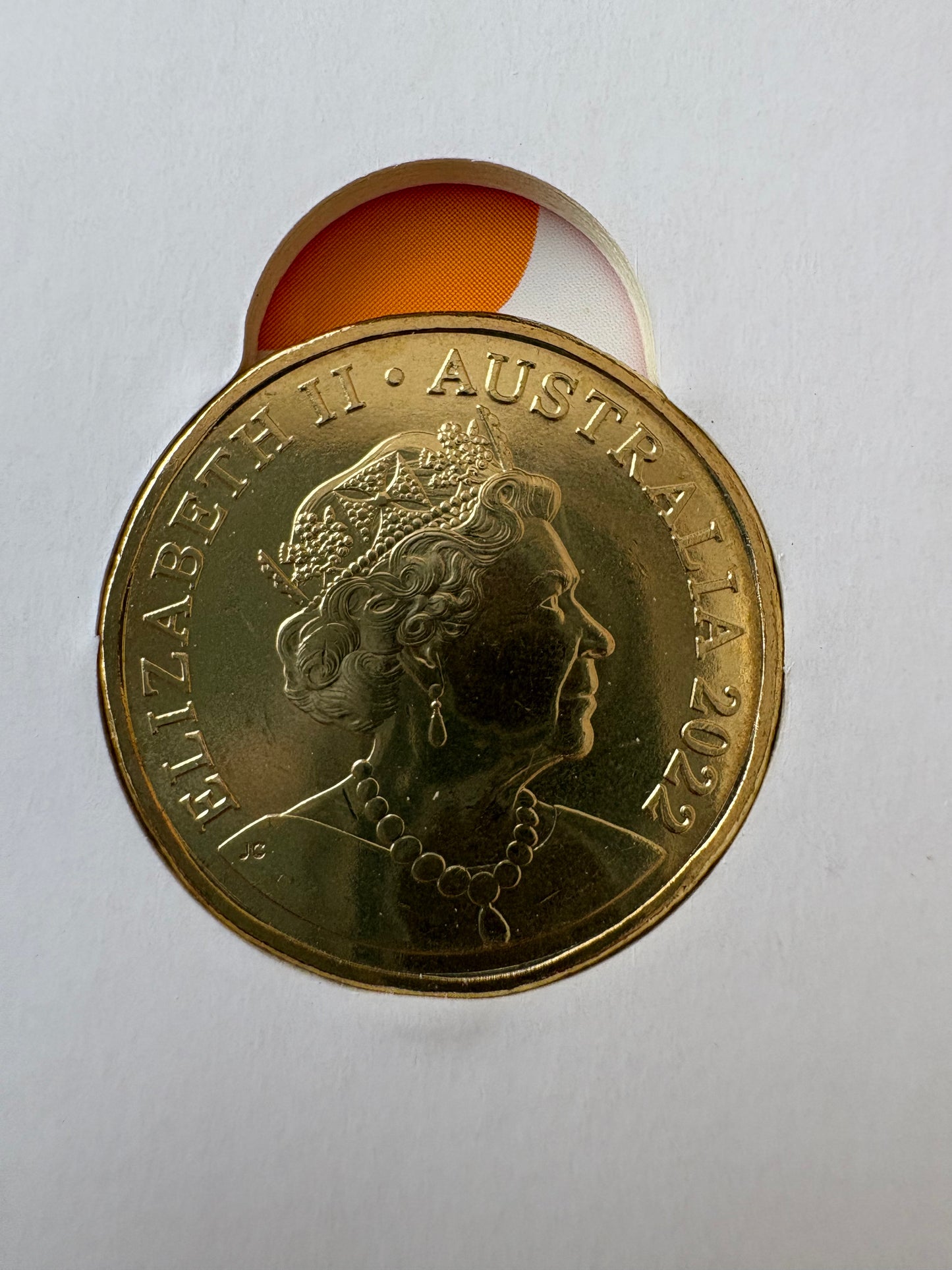 2022 $1 The Great Aussie Coin Hunt 3 - B for Bushrangers