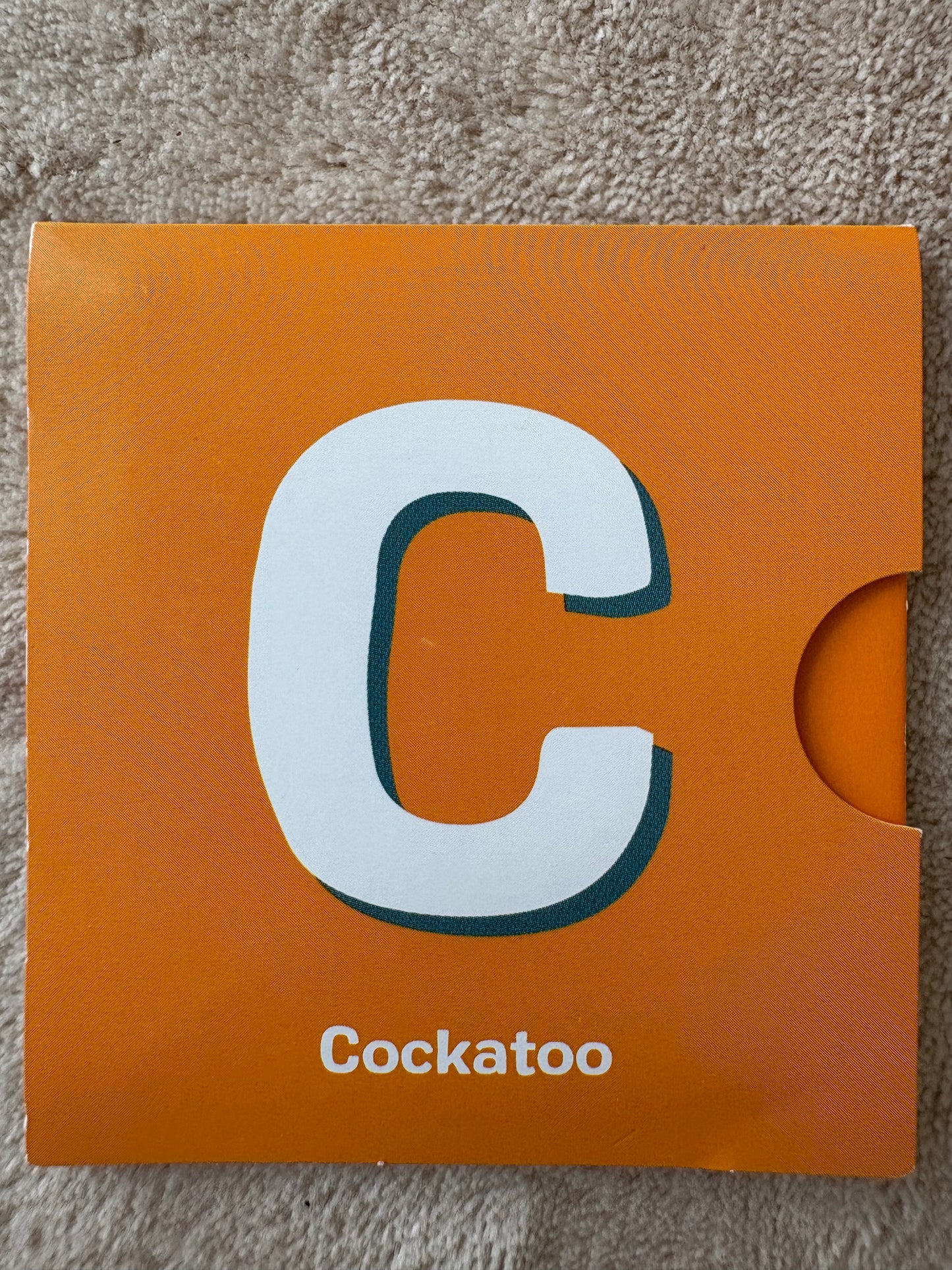 2022 $1 The Great Aussie Coin Hunt 3 - C for Cockatoo