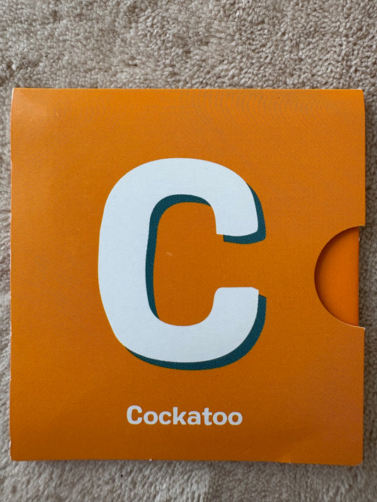 2022 $1 The Great Aussie Coin Hunt 3 - C for Cockatoo