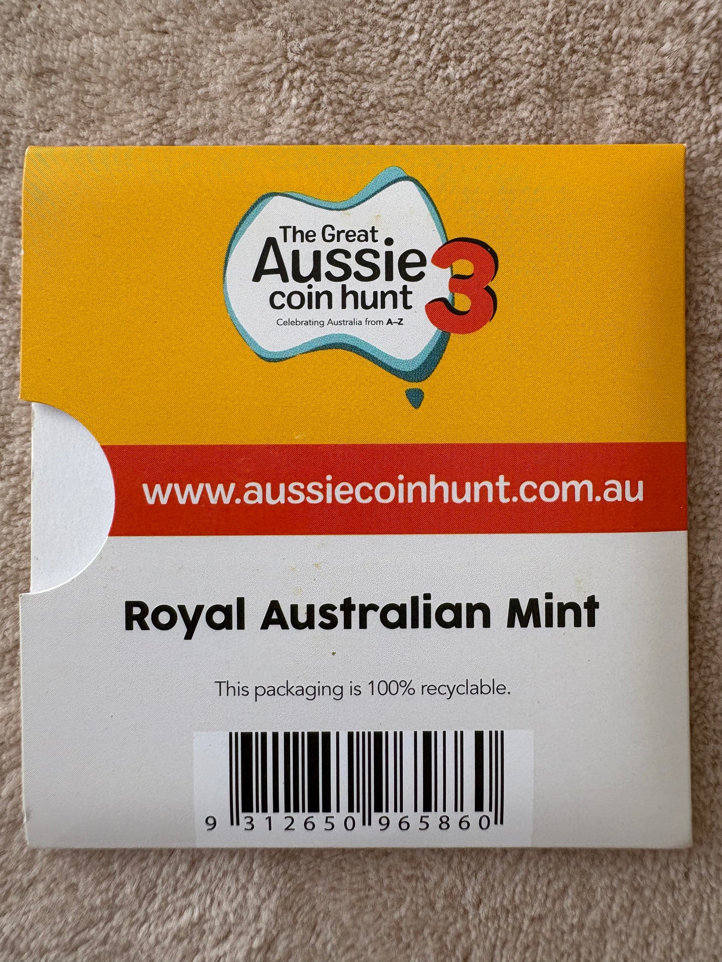 2022 $1 The Great Aussie Coin Hunt 3 - C for Cockatoo