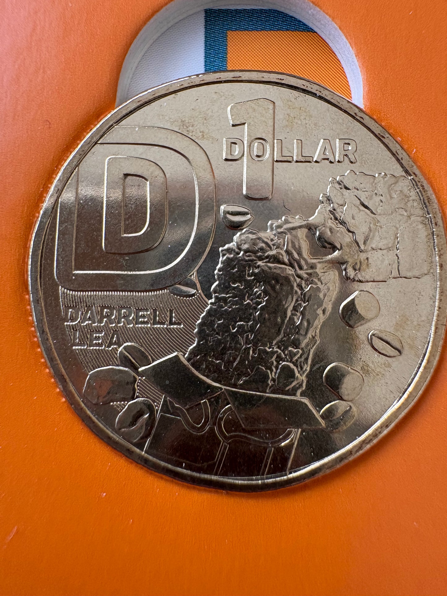 2022 $1 The Great Aussie Coin Hunt 3 - D for Darrell Lea