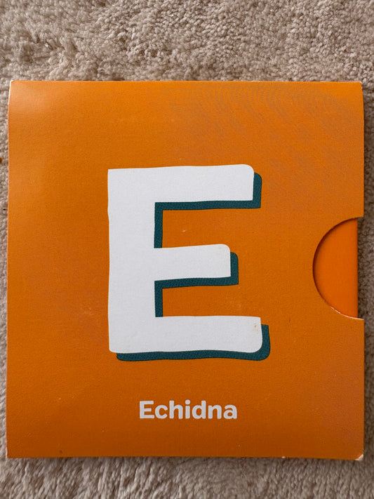 2022 $1 The Great Aussie Coin Hunt 3 - E for Echidna