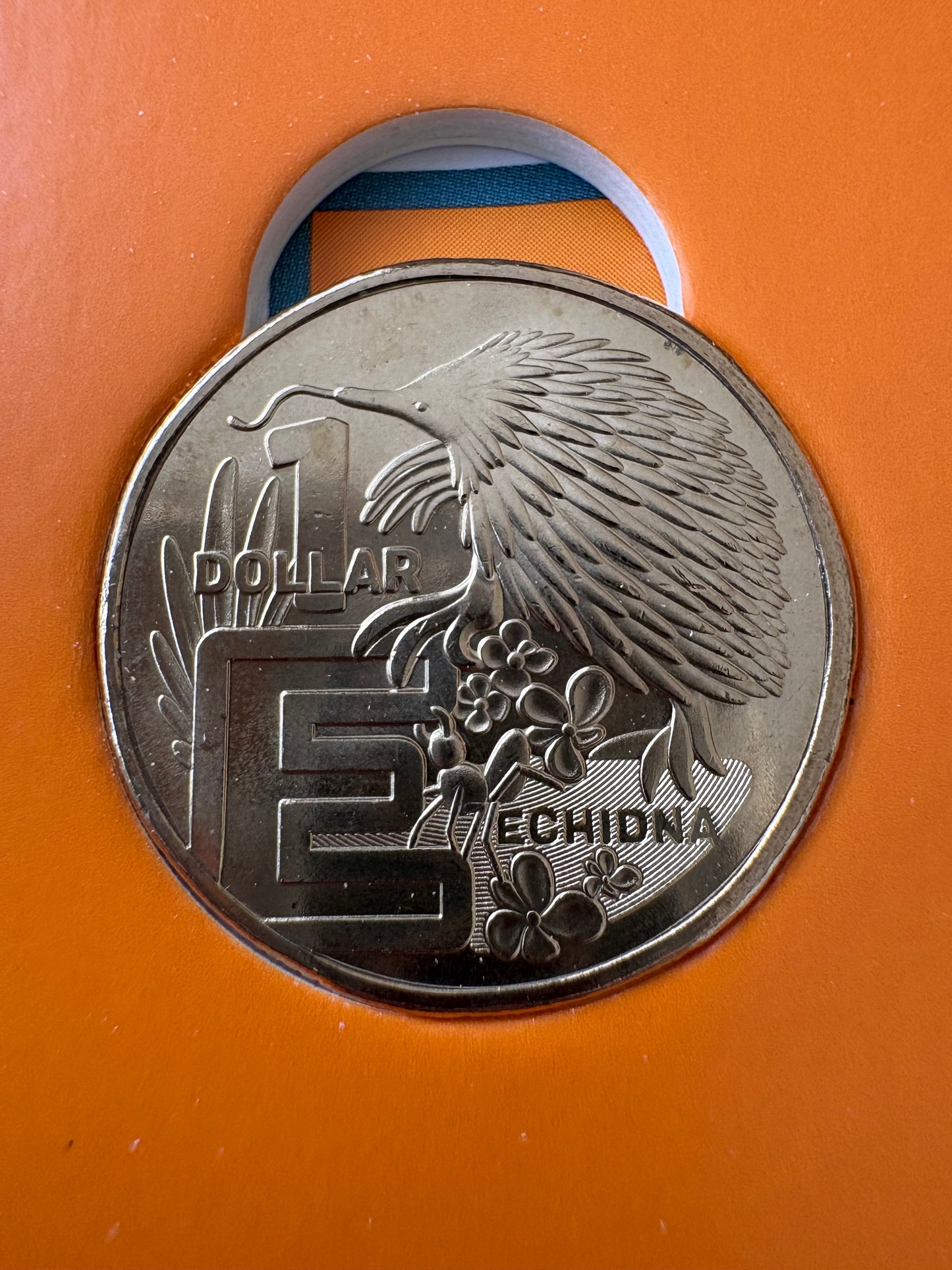 2022 $1 The Great Aussie Coin Hunt 3 - E for Echidna