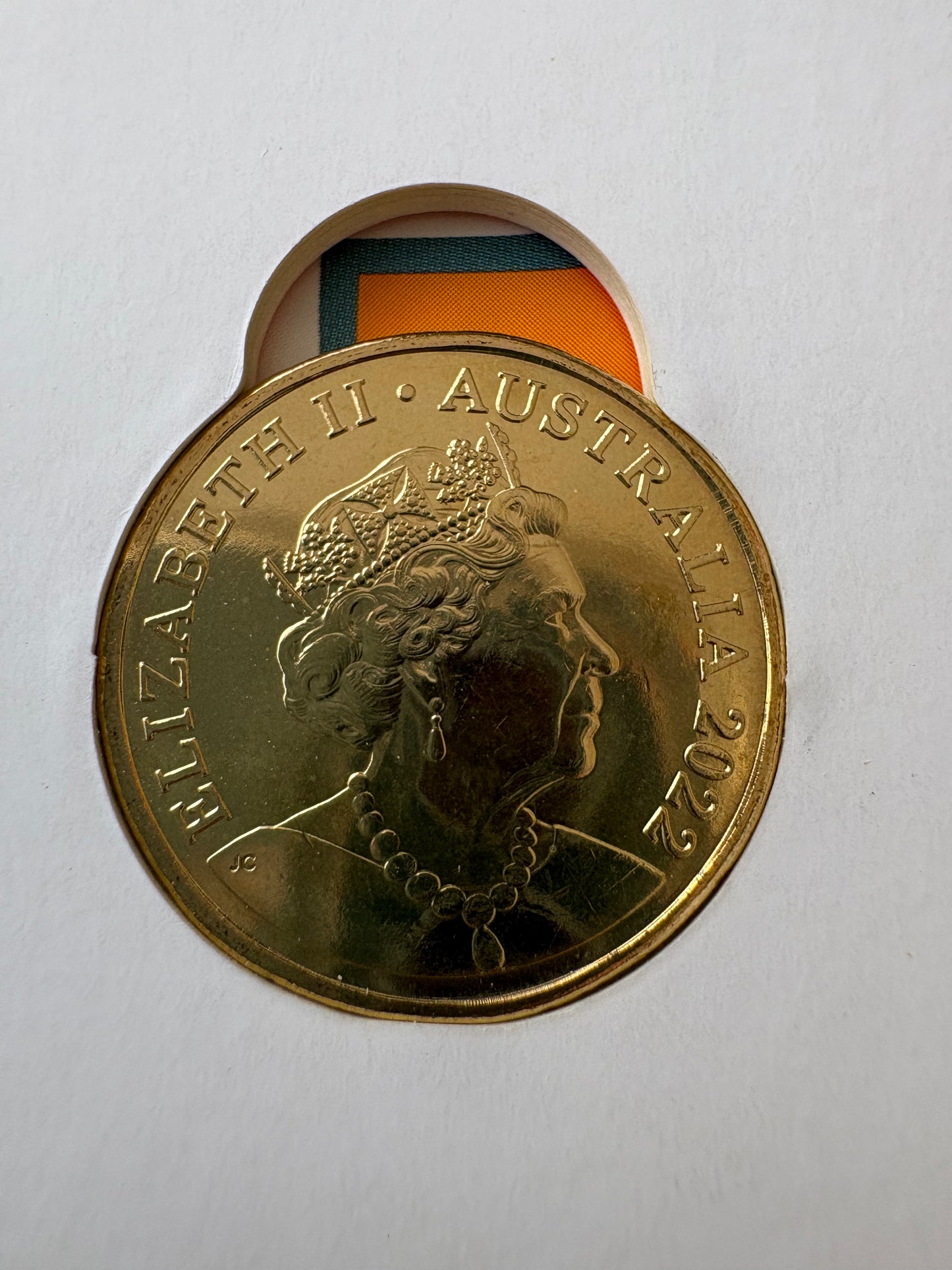 2022 $1 The Great Aussie Coin Hunt 3 - E for Echidna