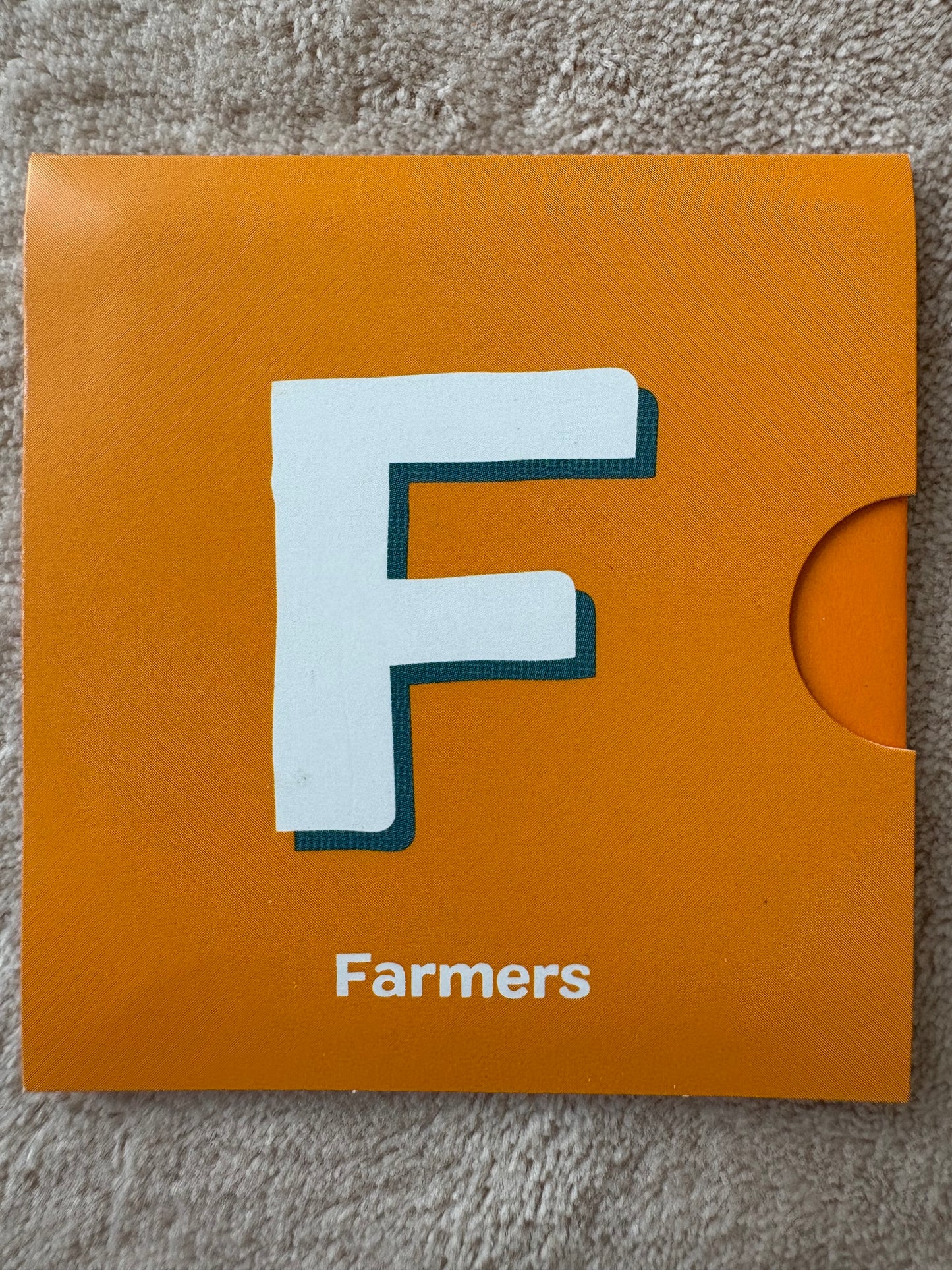 2022 $1 The Great Aussie Coin Hunt 3 - F for Farmers