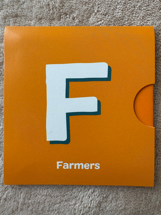 2022 $1 The Great Aussie Coin Hunt 3 - F for Farmers