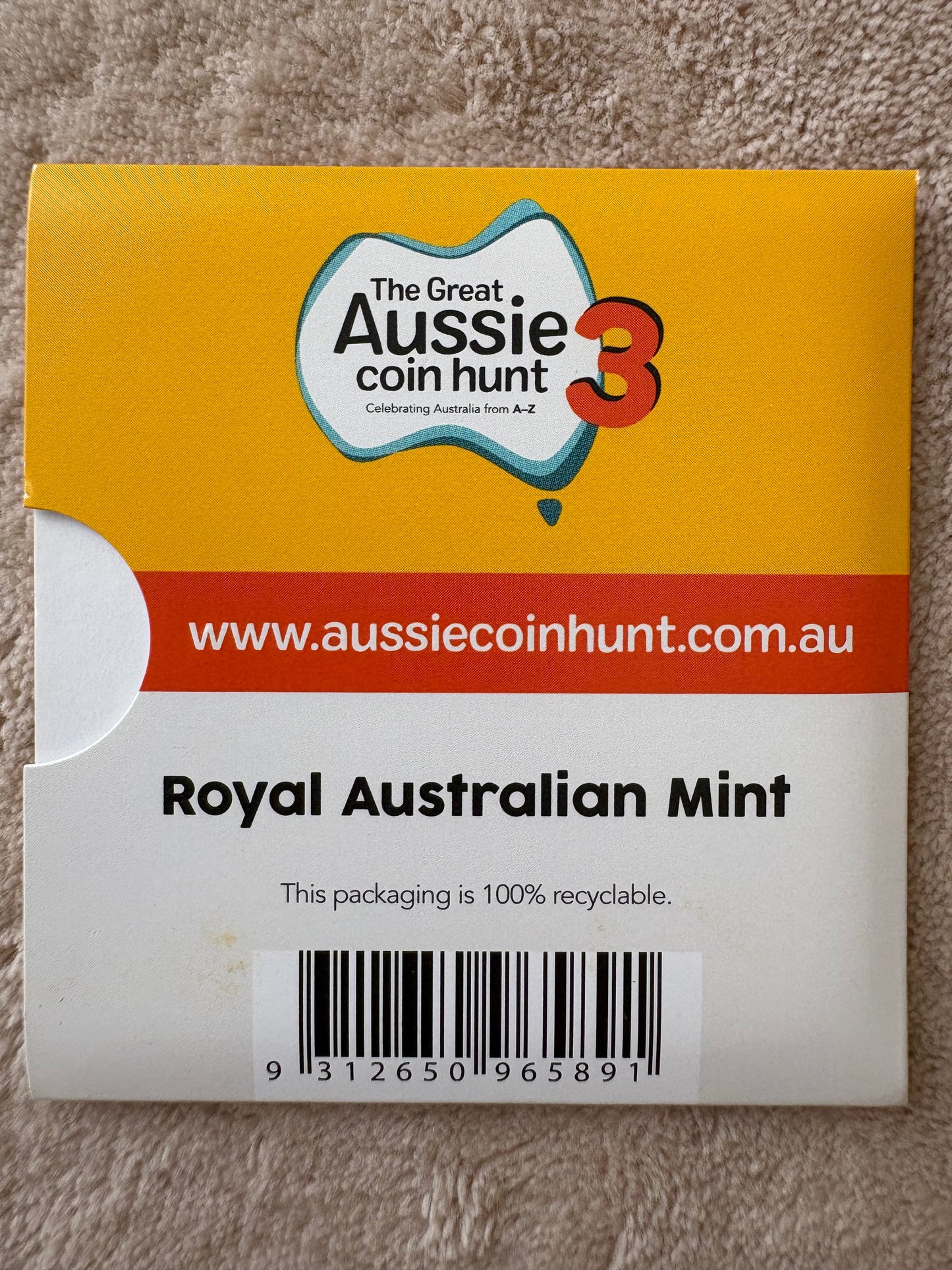 2022 $1 The Great Aussie Coin Hunt 3 - F for Farmers