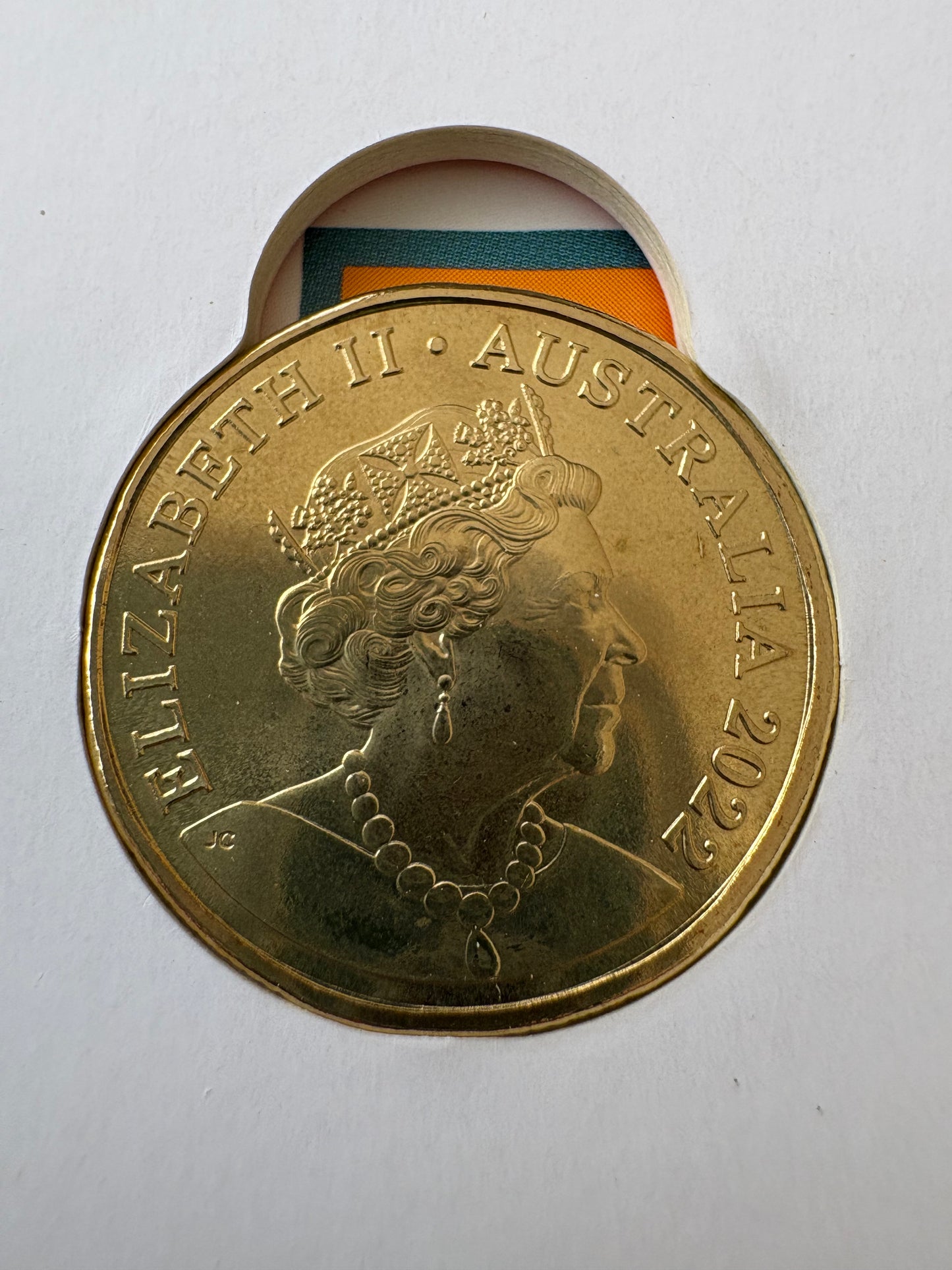 2022 $1 The Great Aussie Coin Hunt 3 - F for Farmers
