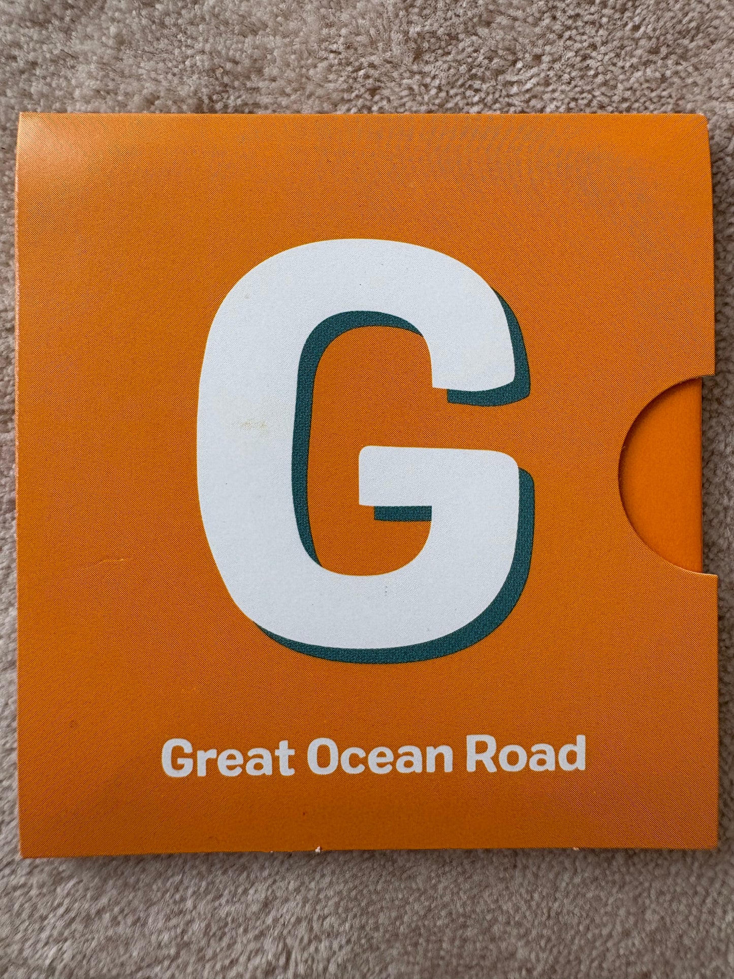 2022 $1 The Great Aussie Coin Hunt 3 - G for Great Ocean Road
