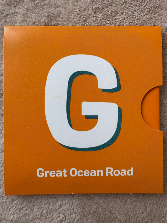 2022 $1 The Great Aussie Coin Hunt 3 - G for Great Ocean Road