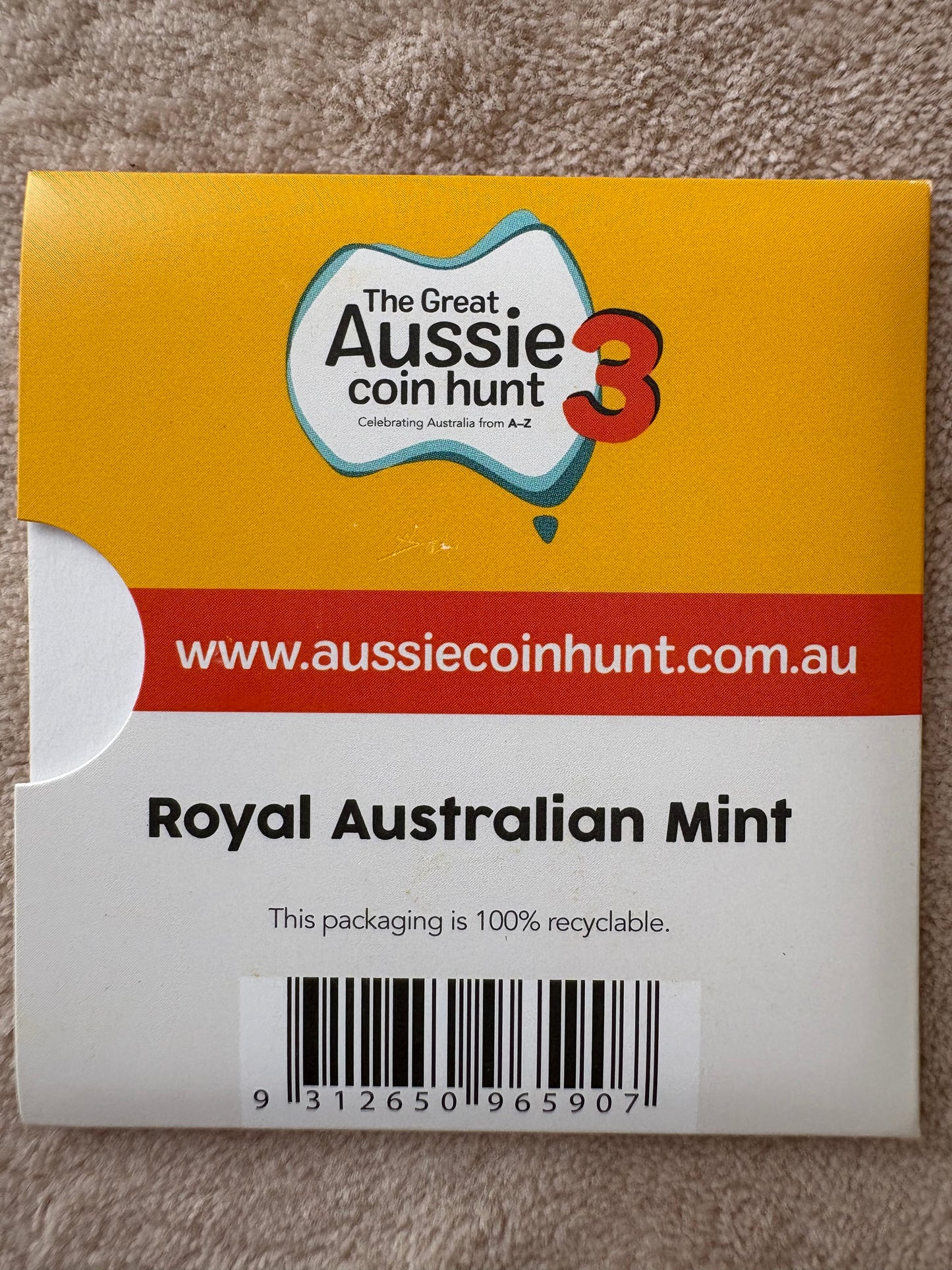 2022 $1 The Great Aussie Coin Hunt 3 - G for Great Ocean Road