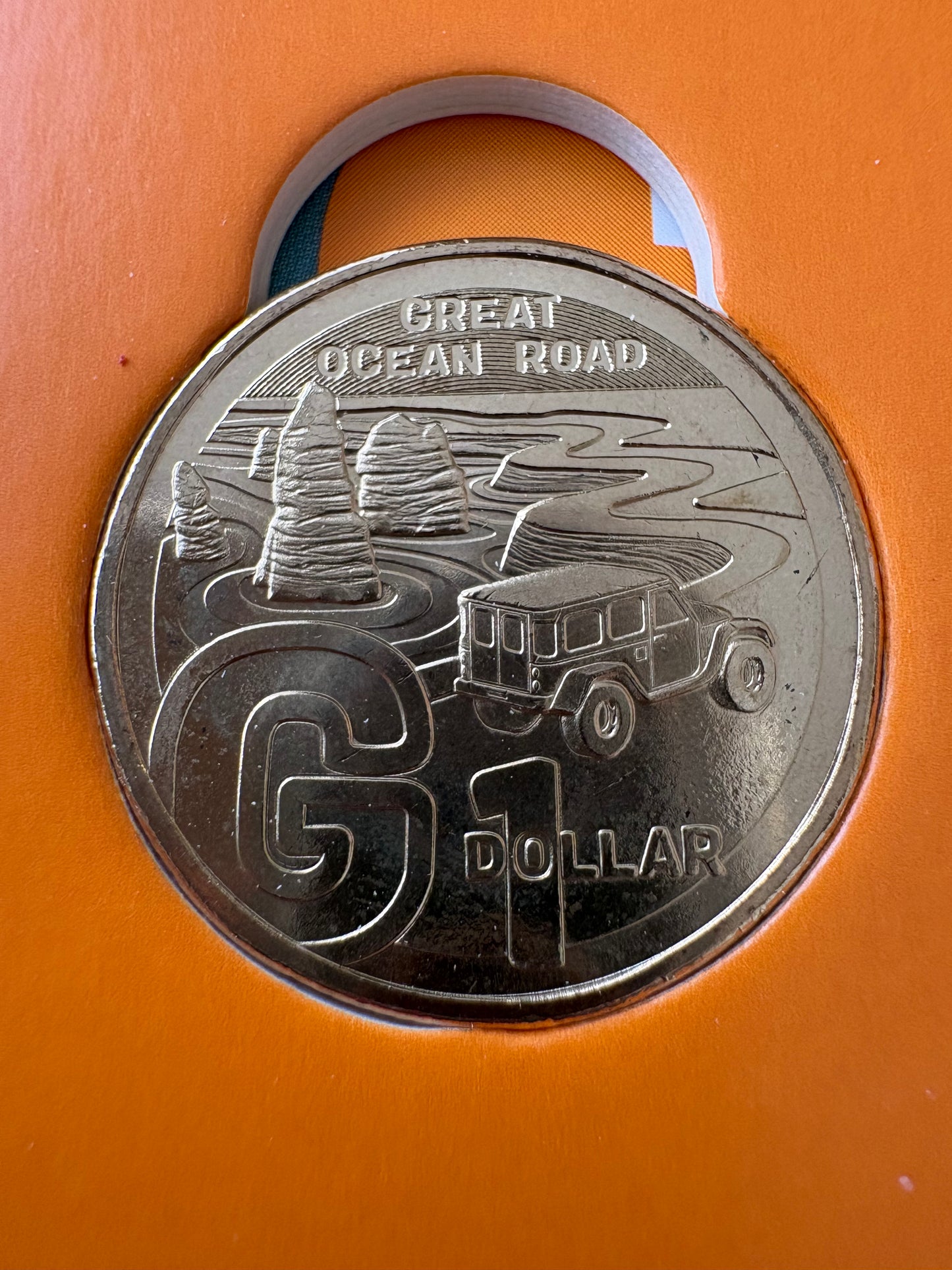 2022 $1 The Great Aussie Coin Hunt 3 - G for Great Ocean Road