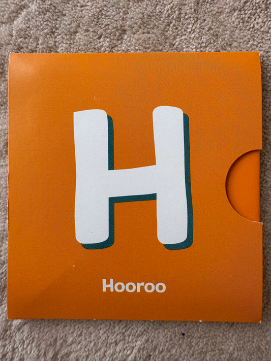 2022 $1 The Great Aussie Coin Hunt 3 - H for Hooroo