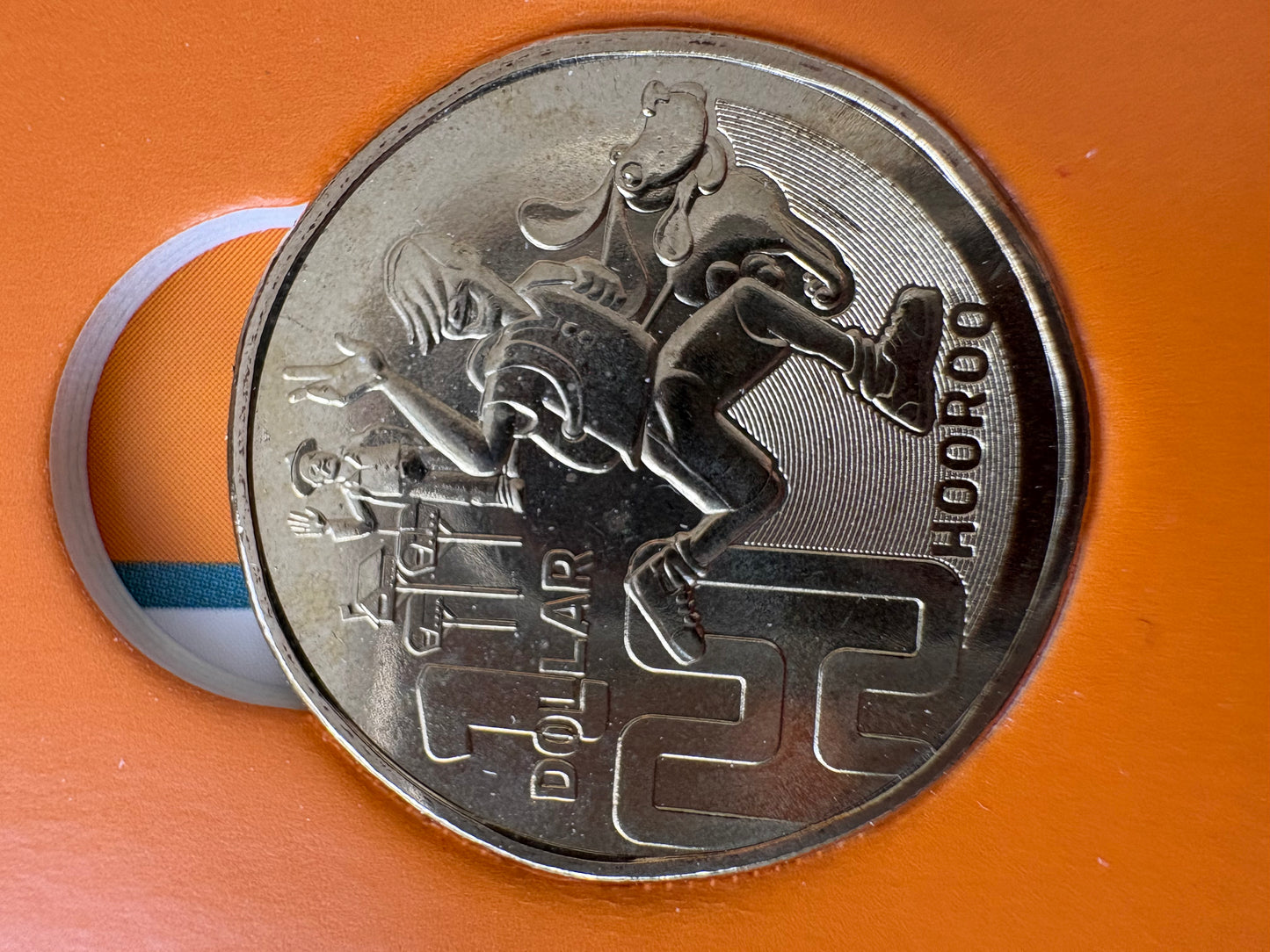 2022 $1 The Great Aussie Coin Hunt 3 - H for Hooroo