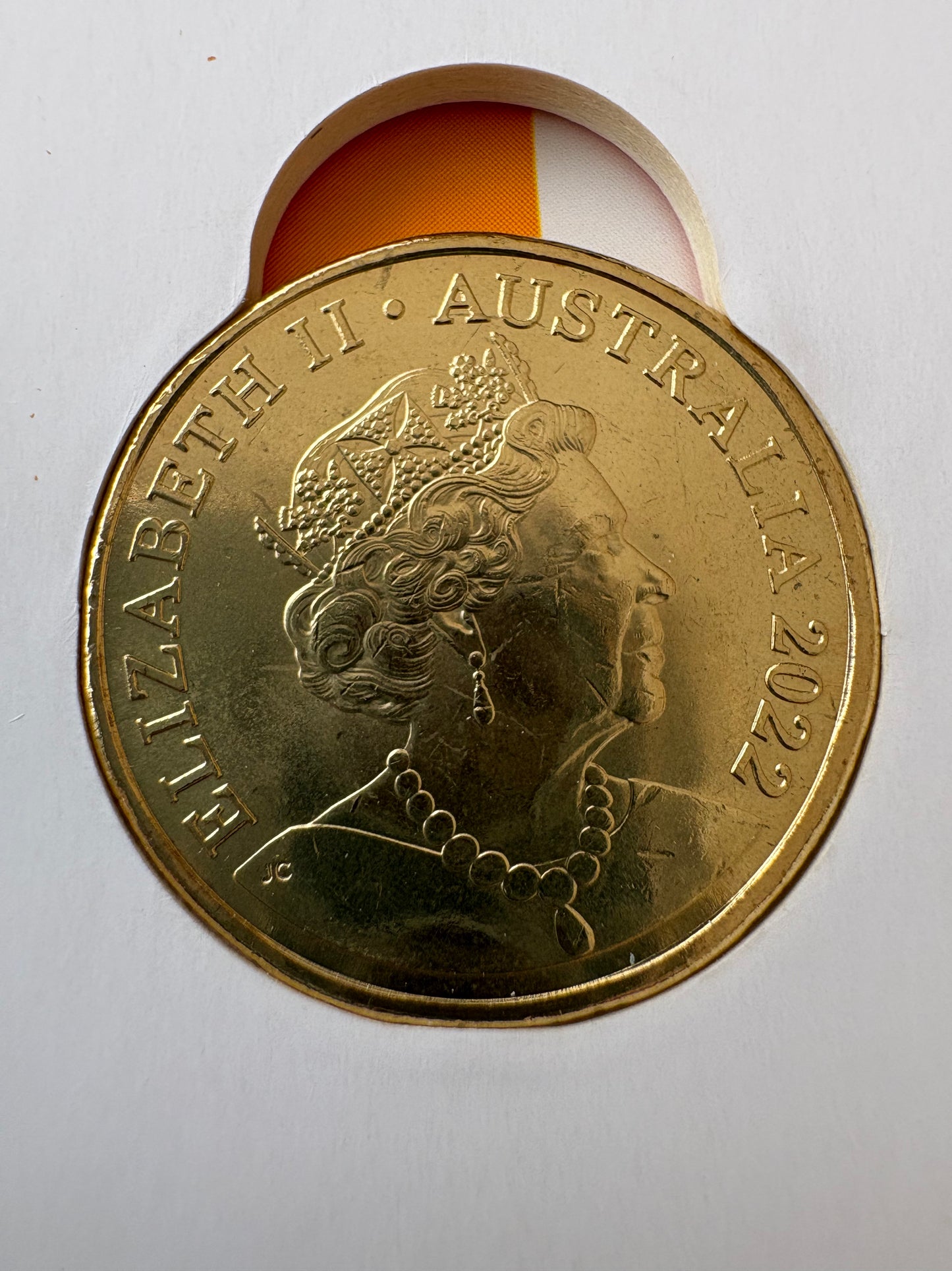 2022 $1 The Great Aussie Coin Hunt 3 - J for Jumbuck
