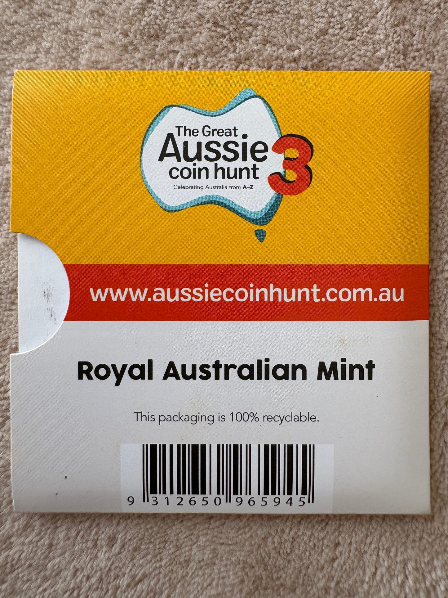 2022 $1 The Great Aussie Coin Hunt 3 - K for Kelpie