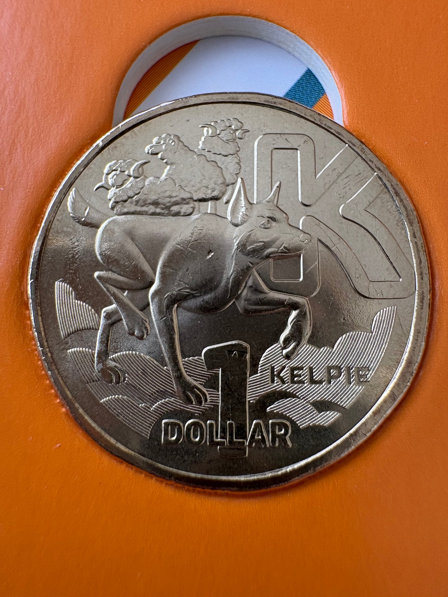 2022 $1 The Great Aussie Coin Hunt 3 - K for Kelpie