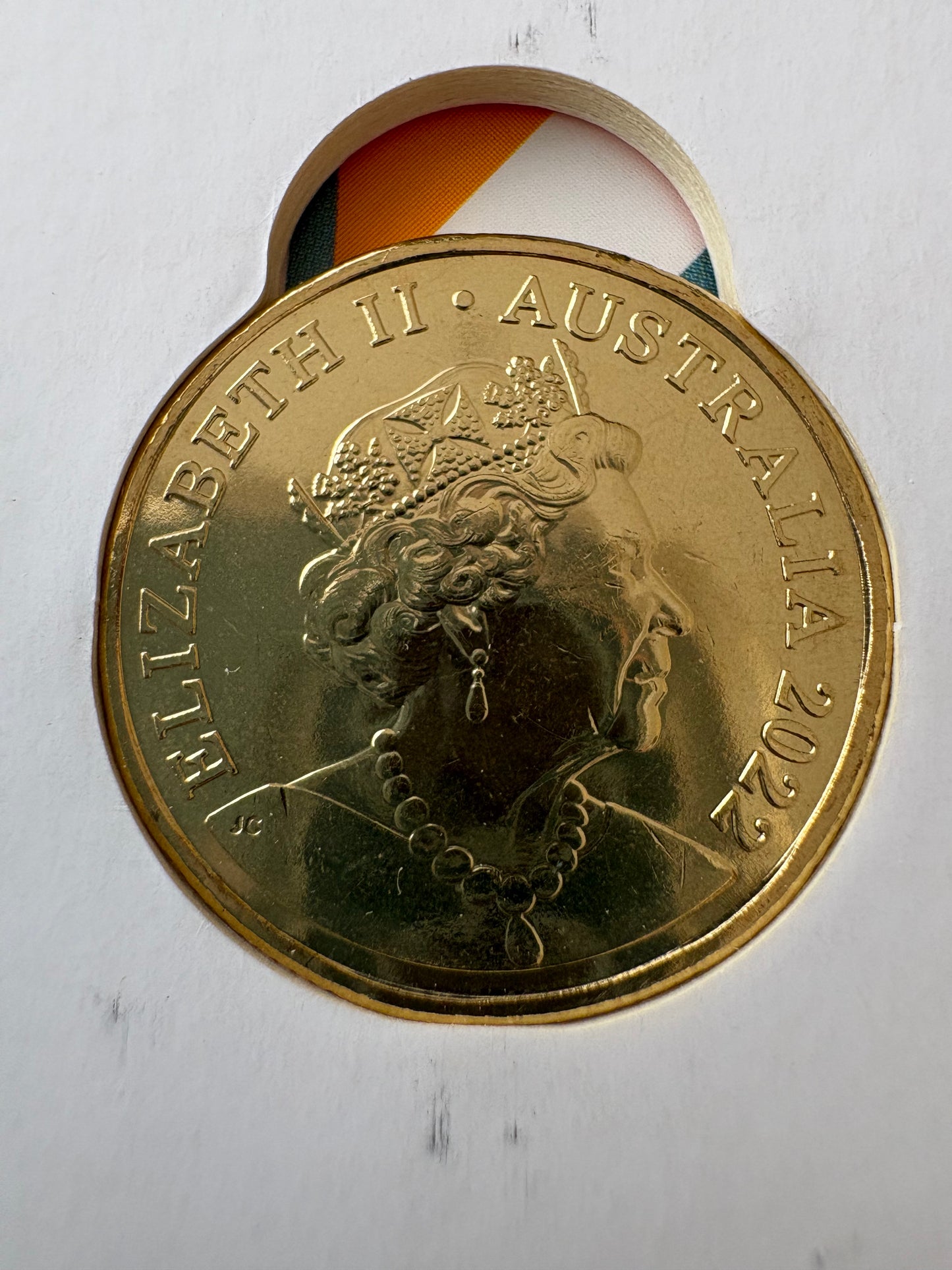 2022 $1 The Great Aussie Coin Hunt 3 - K for Kelpie