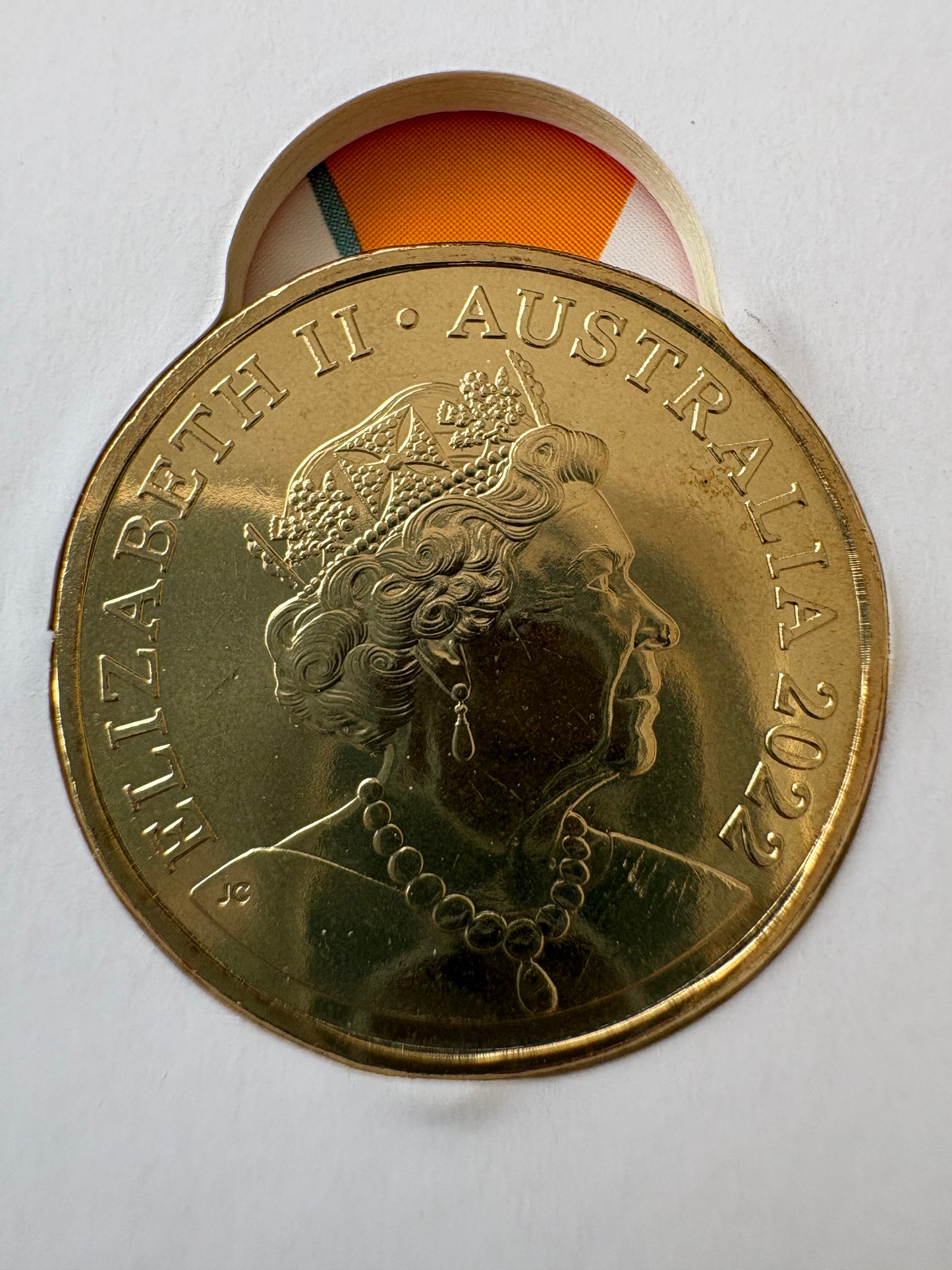 2022 $1 The Great Aussie Coin Hunt 3 - M for Magpie
