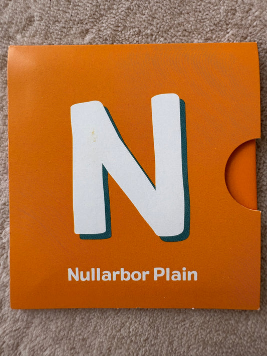 2022 $1 The Great Aussie Coin Hunt 3 - N for Nullabor Plain