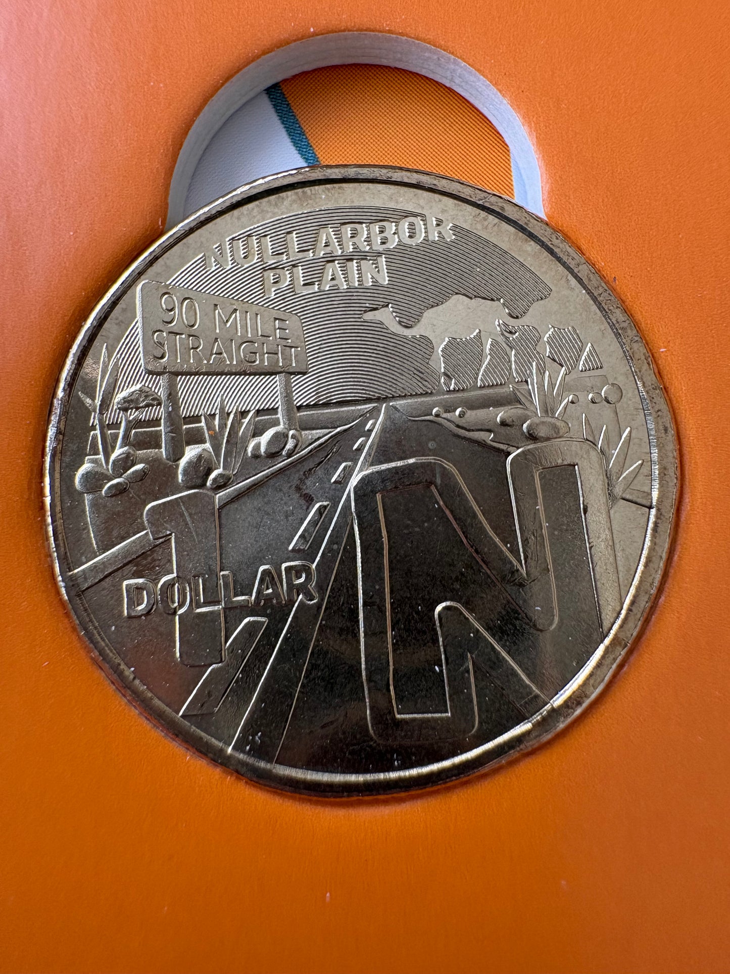 2022 $1 The Great Aussie Coin Hunt 3 - N for Nullabor Plain