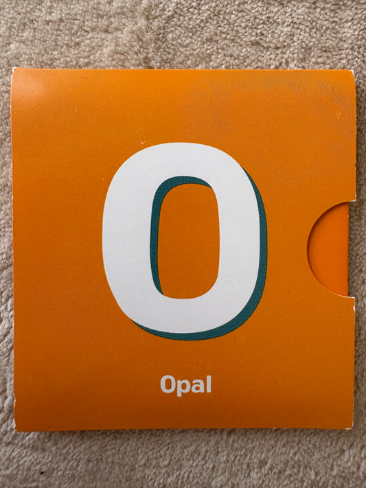 2022 $1 The Great Aussie Coin Hunt 3 - O for OPAL