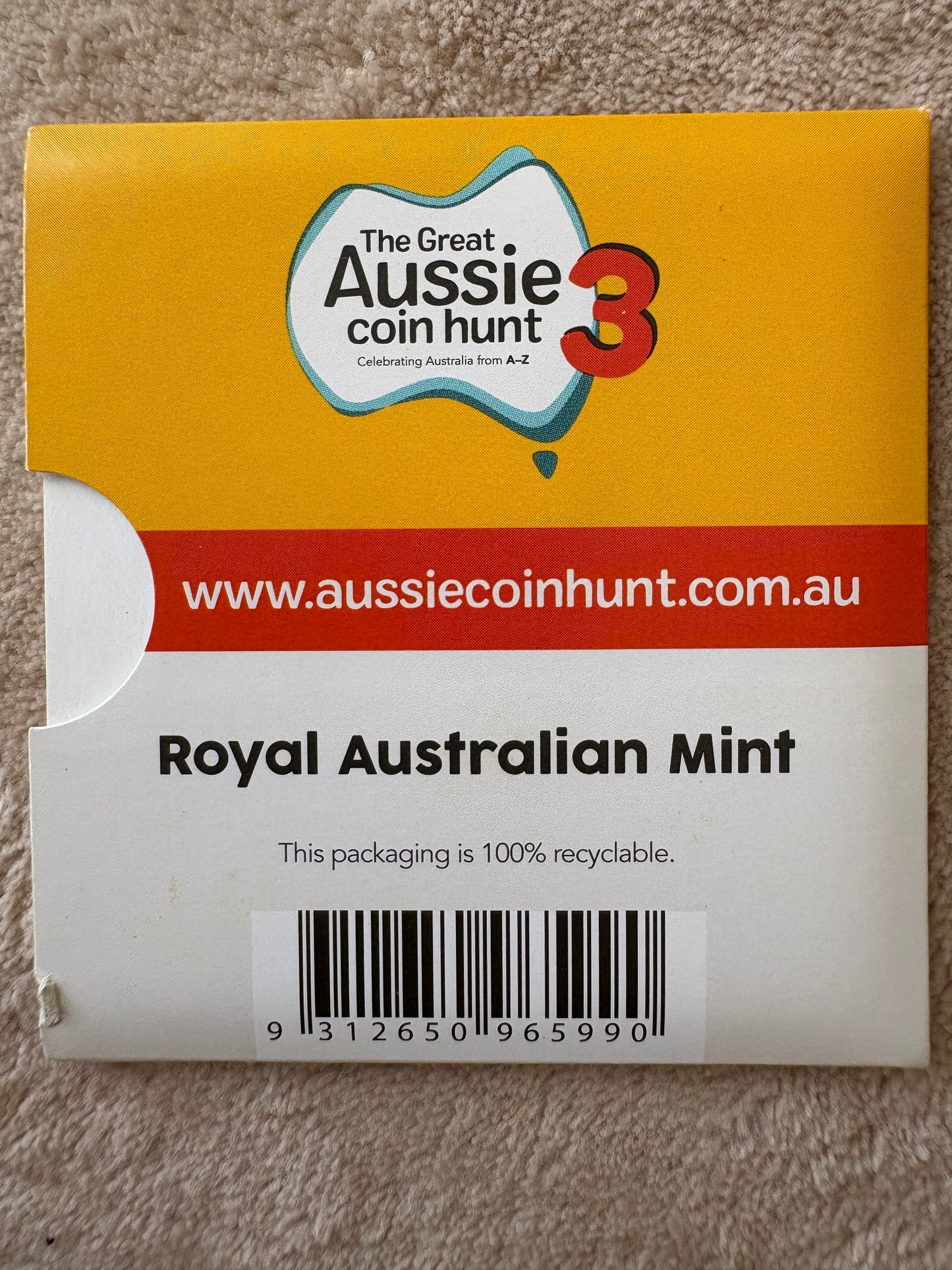 2022 $1 The Great Aussie Coin Hunt 3 - O for OPAL