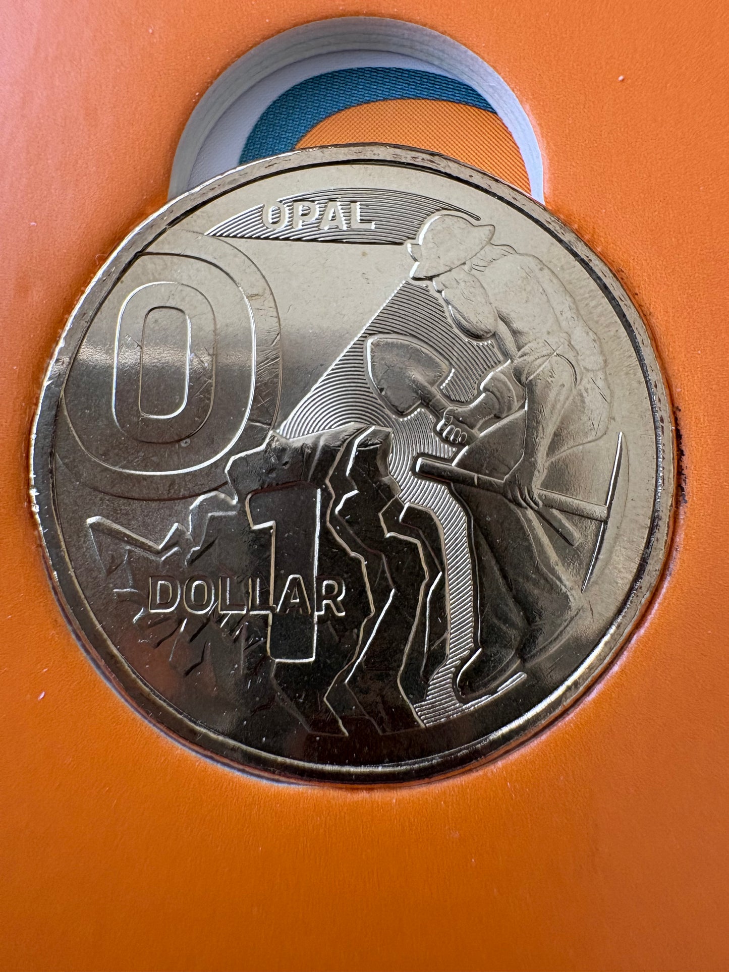2022 $1 The Great Aussie Coin Hunt 3 - O for OPAL