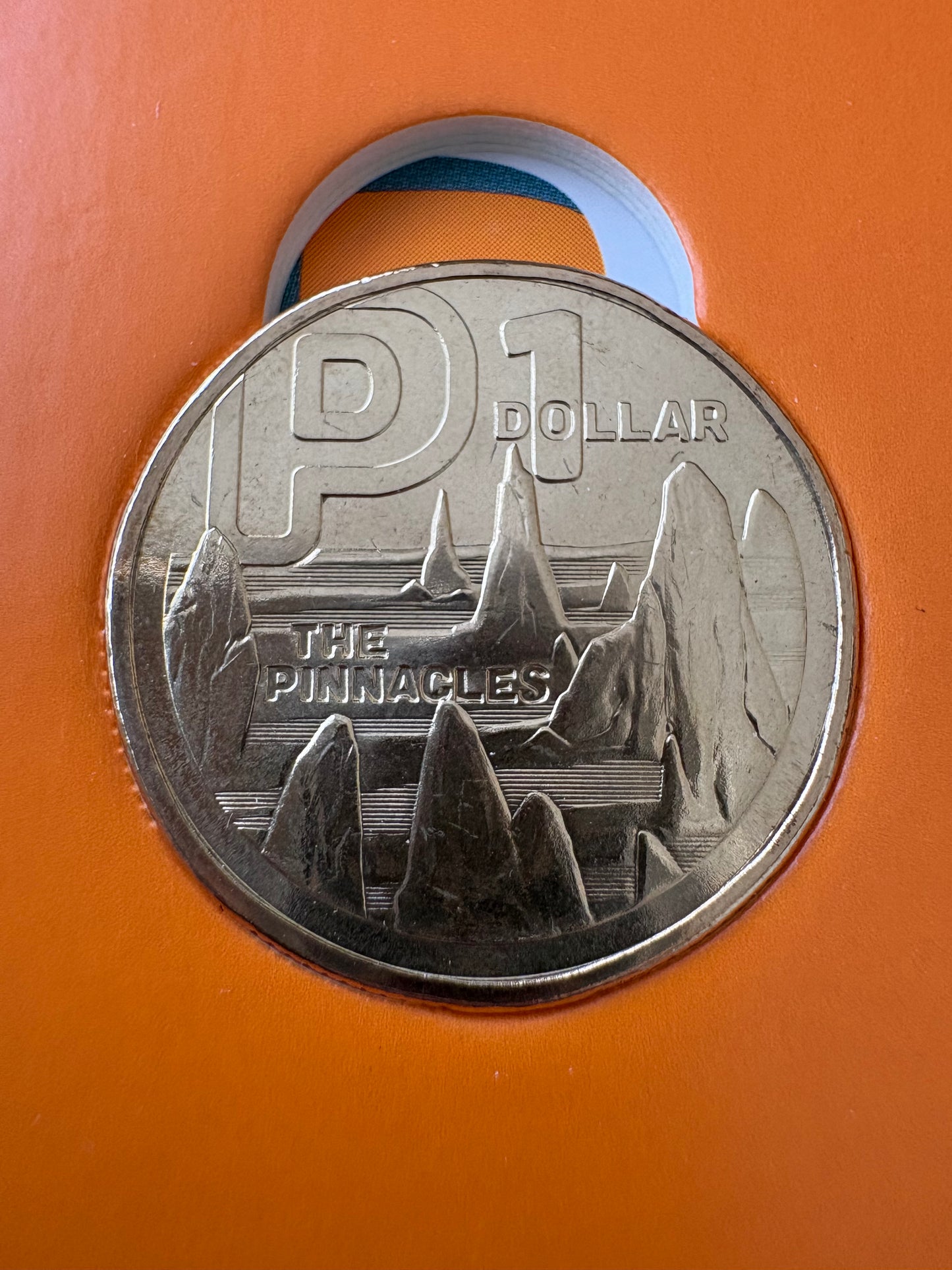 2022 $1 The Great Aussie Coin Hunt 3 - P for Pinnacles