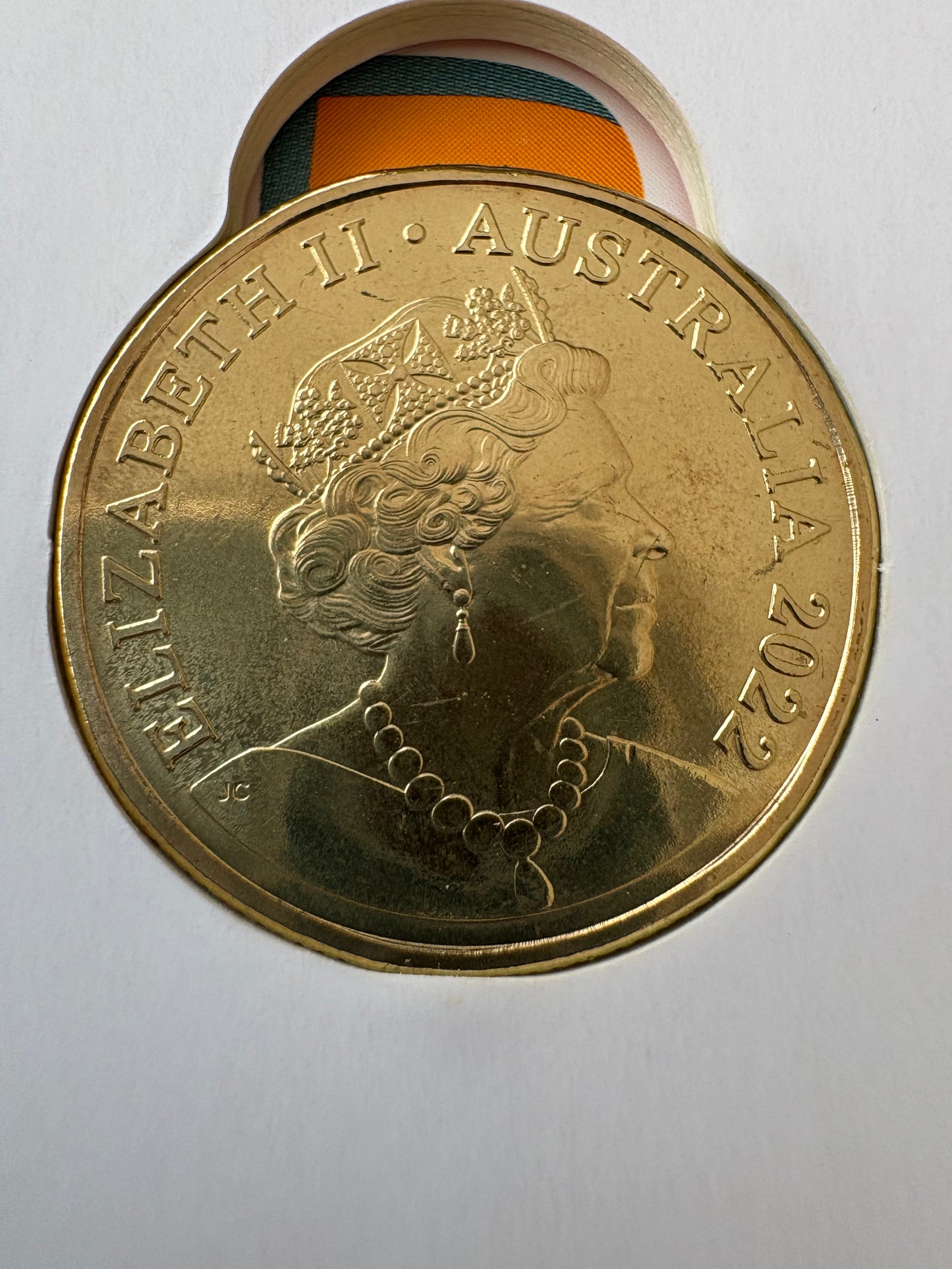 2022 $1 The Great Aussie Coin Hunt 3 - P for Pinnacles