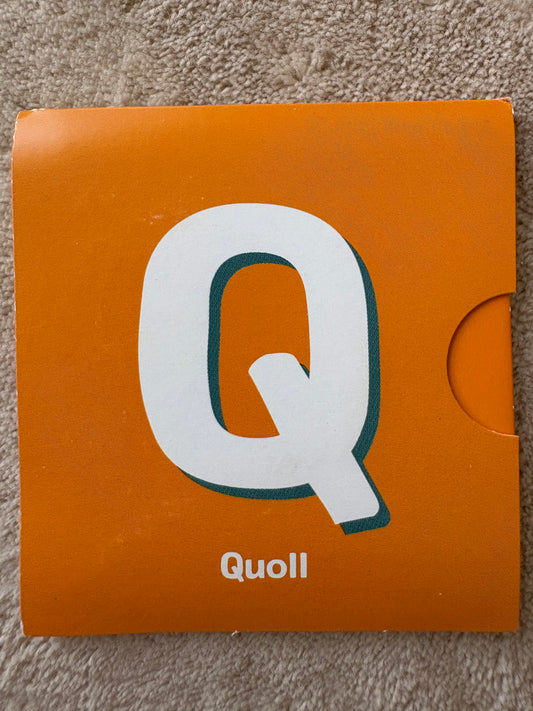 2022 $1 The Great Aussie Coin Hunt 3 - Q for Quoll