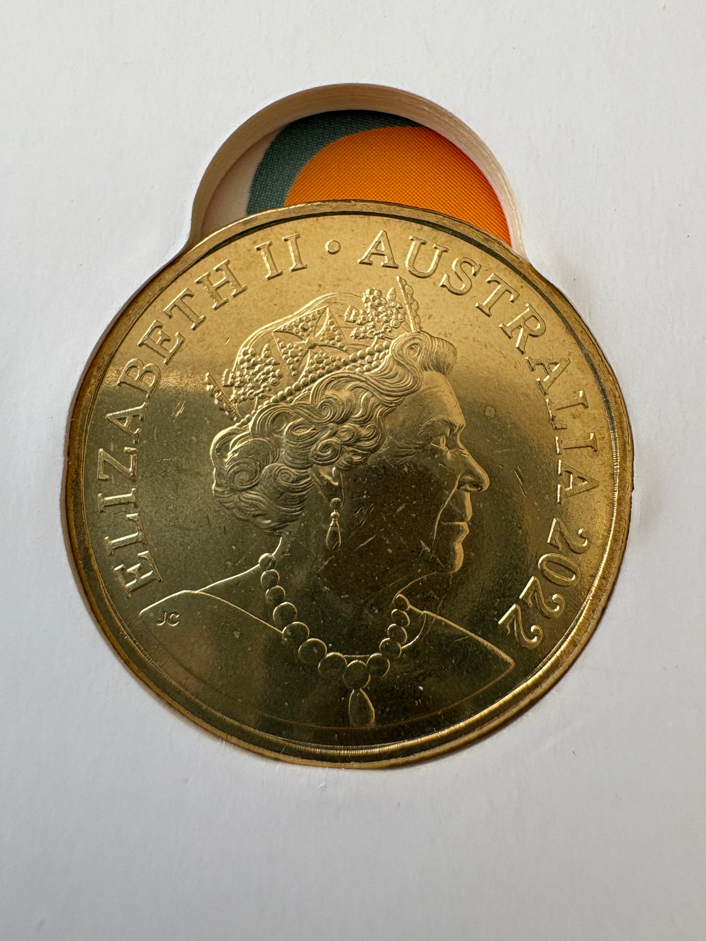 2022 $1 The Great Aussie Coin Hunt 3 - Q for Quoll